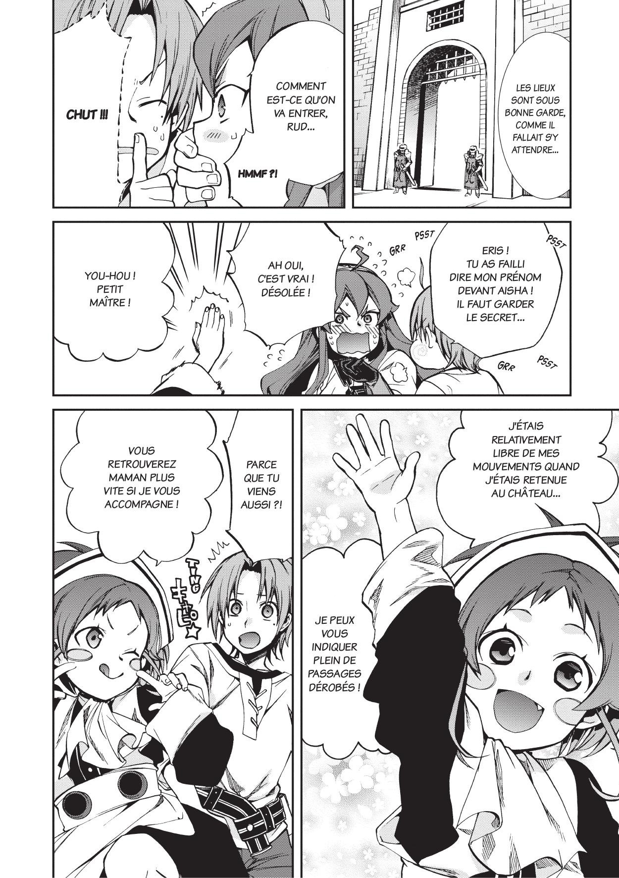 Read Mushoku Tensei Jobless Reincarnation FRANCAIS Manga Online