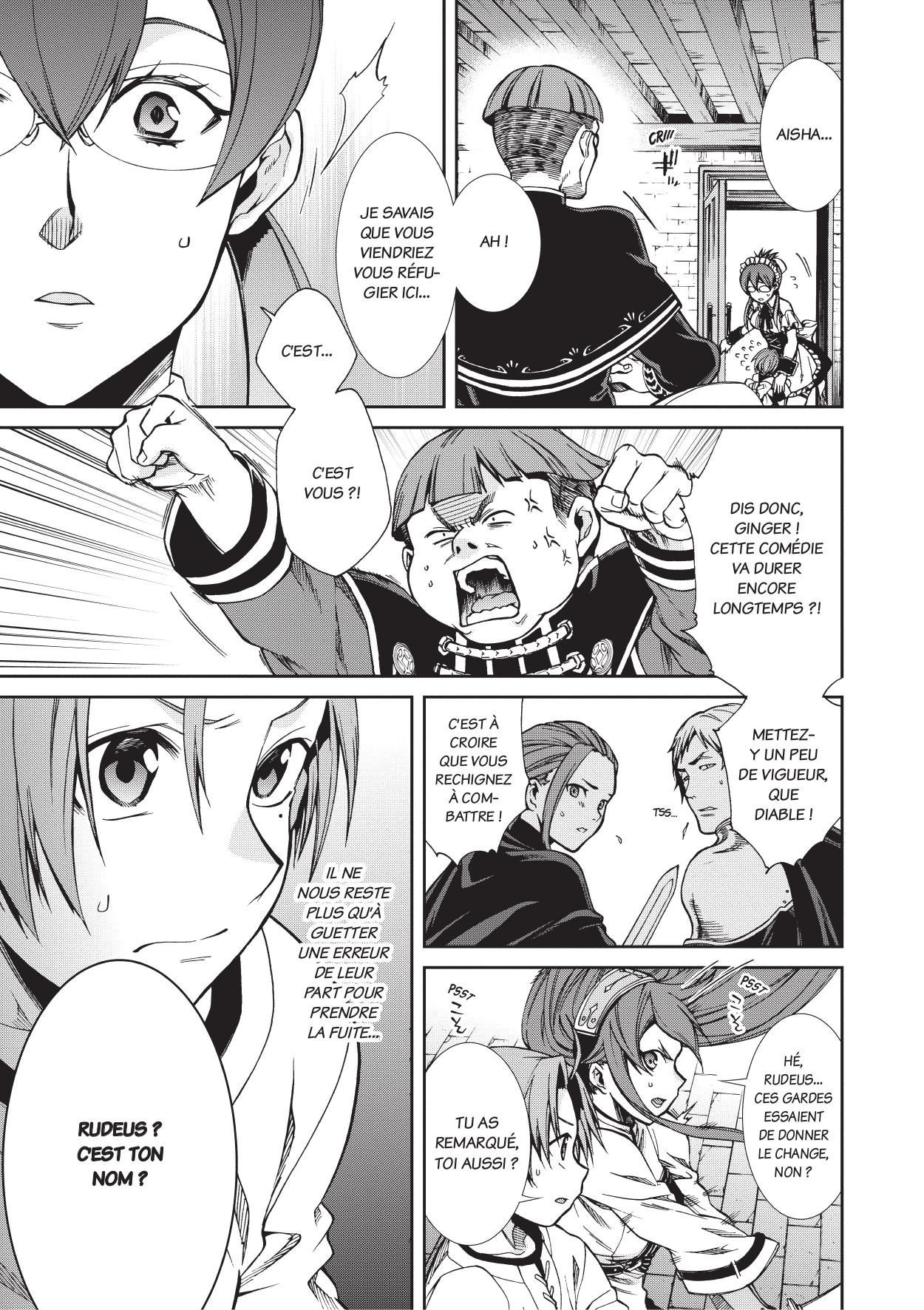 Read Mushoku Tensei Jobless Reincarnation FRANCAIS Manga Online