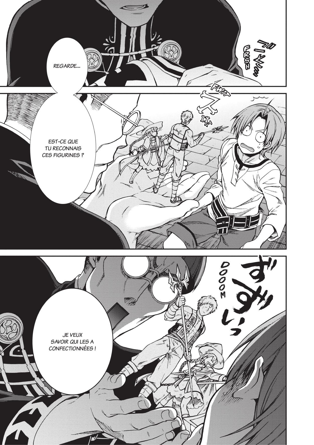 Read Mushoku Tensei Jobless Reincarnation FRANCAIS Manga Online