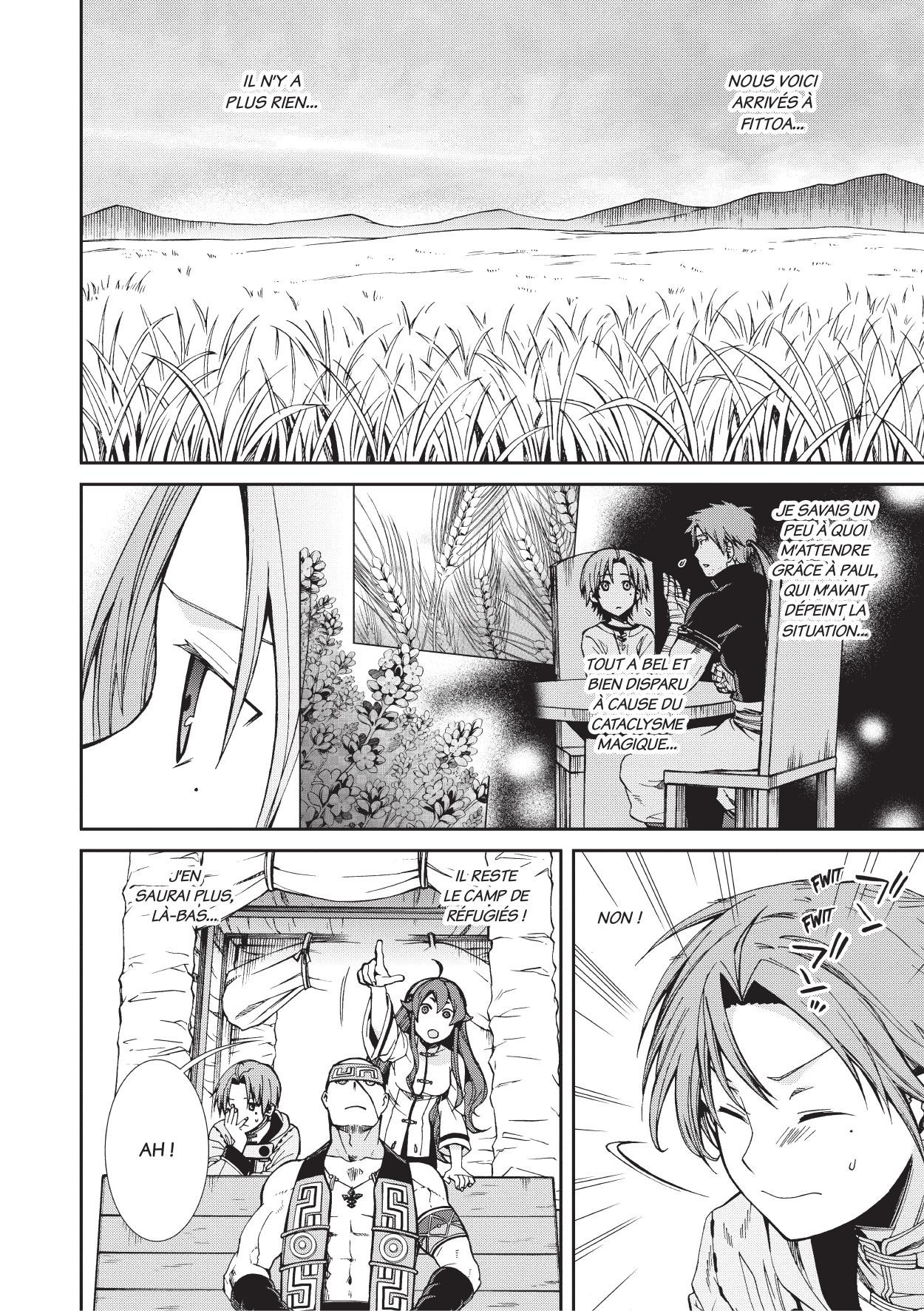 Read Mushoku Tensei Jobless Reincarnation FRANCAIS Manga Online