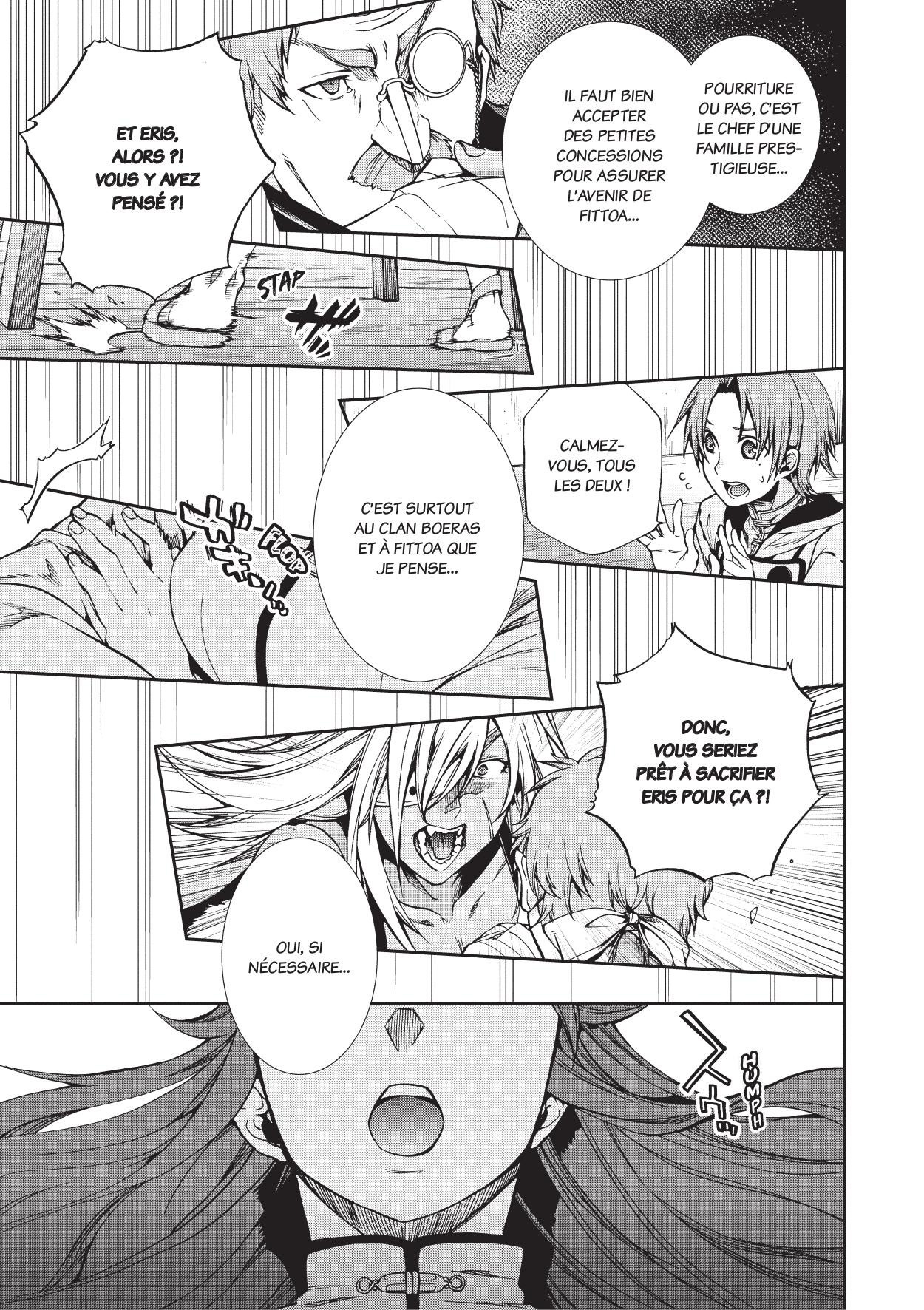 Read Mushoku Tensei Jobless Reincarnation FRANCAIS Manga Online