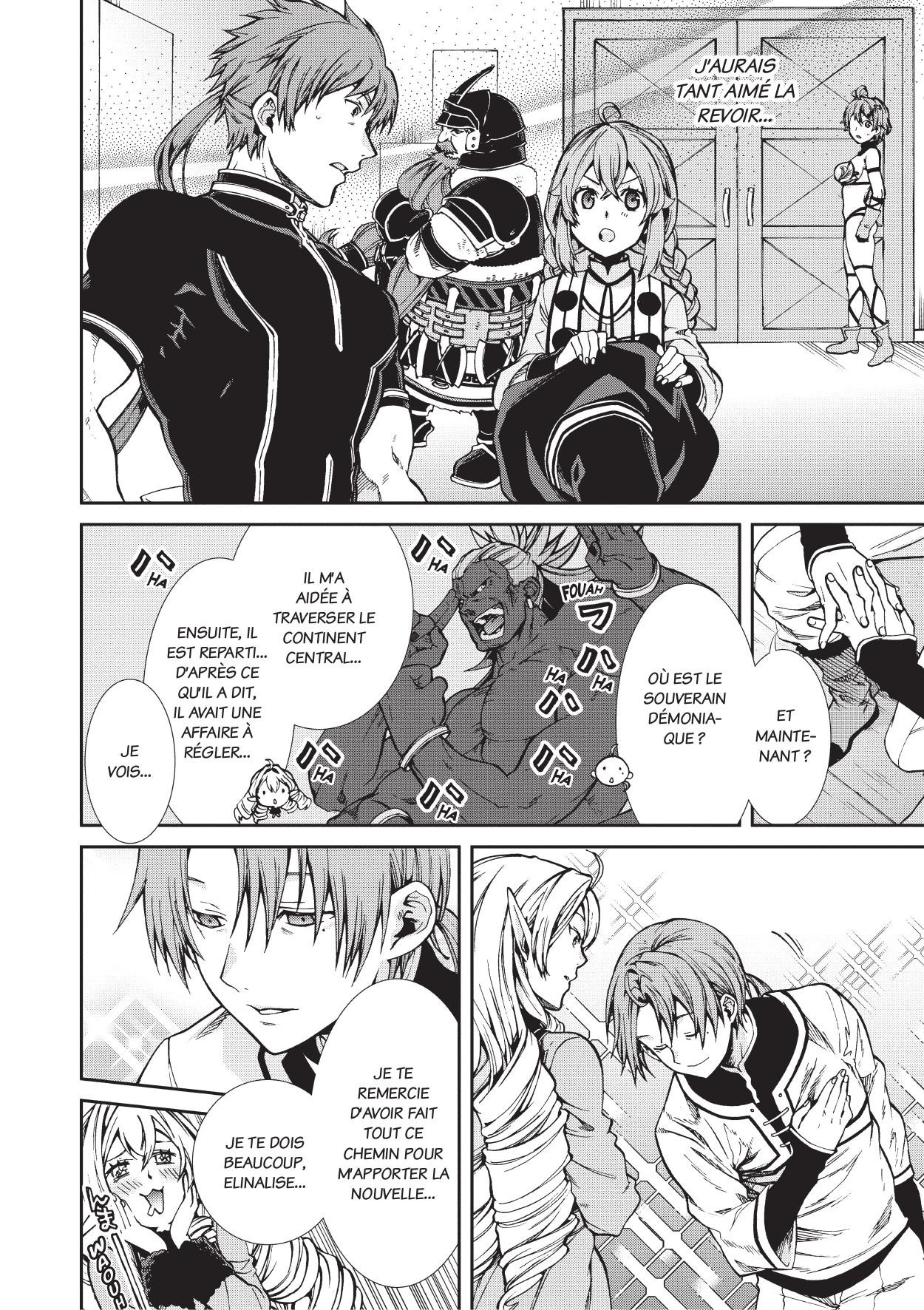 Read Mushoku Tensei Jobless Reincarnation FRANCAIS Manga Online