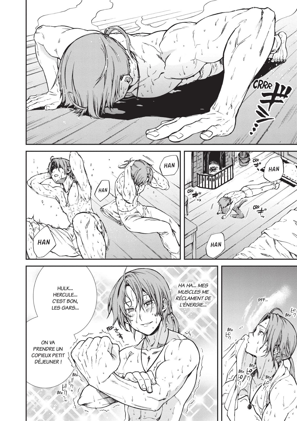 Read Mushoku Tensei Jobless Reincarnation FRANCAIS Manga Online