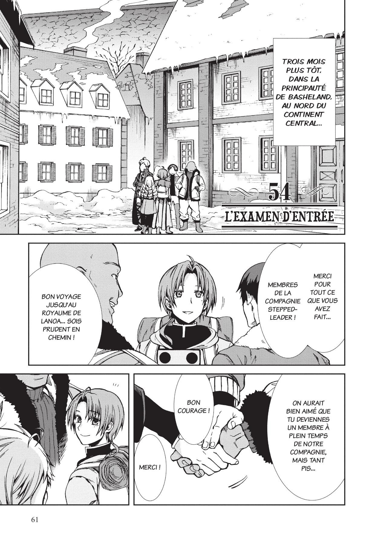 Read Mushoku Tensei Jobless Reincarnation FRANCAIS Manga Online