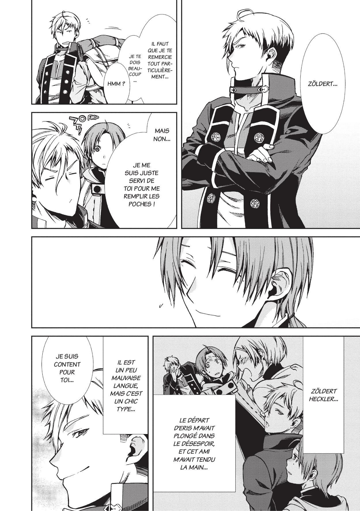 Read Mushoku Tensei Jobless Reincarnation FRANCAIS Manga Online