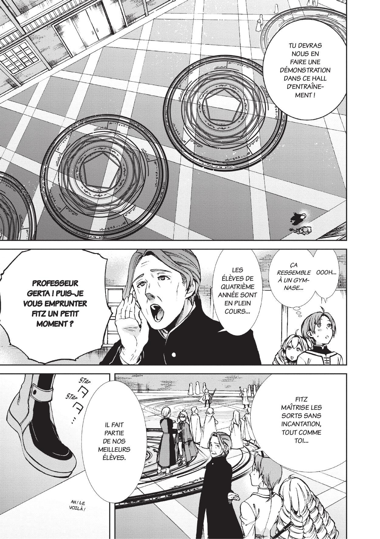 Read Mushoku Tensei Jobless Reincarnation FRANCAIS Manga Online