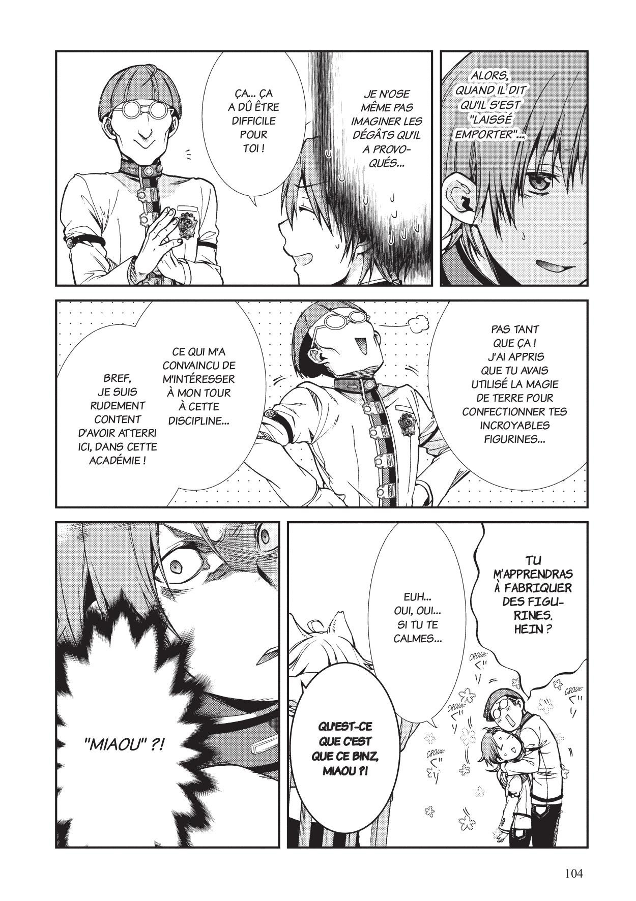 Read Mushoku Tensei Jobless Reincarnation FRANCAIS Manga Online