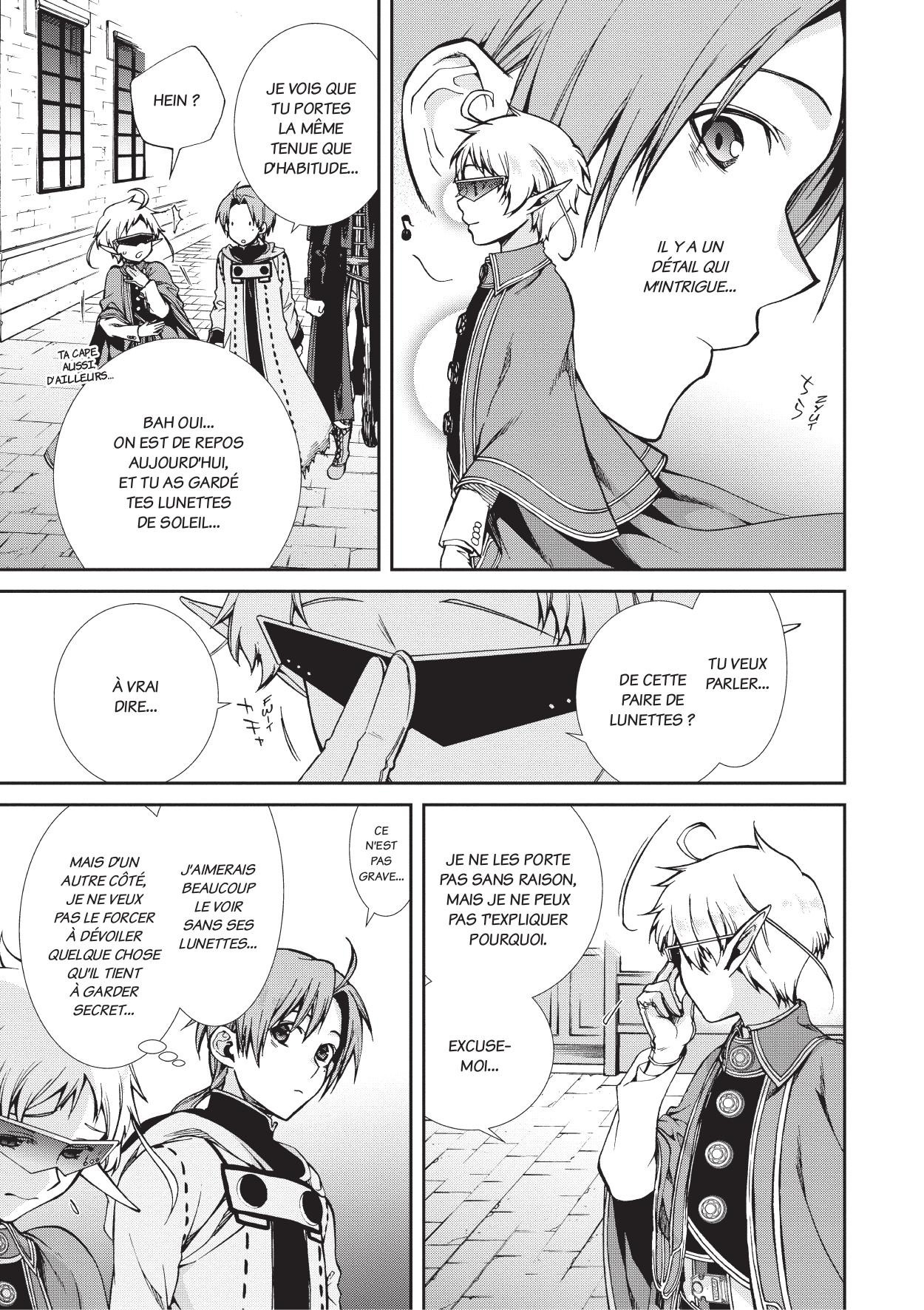 Read Mushoku Tensei Jobless Reincarnation FRANCAIS Manga Online