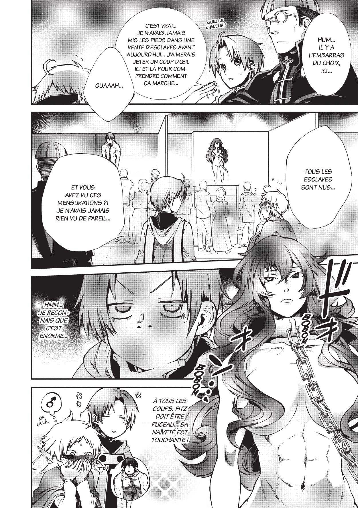 Read Mushoku Tensei Jobless Reincarnation FRANCAIS Manga Online