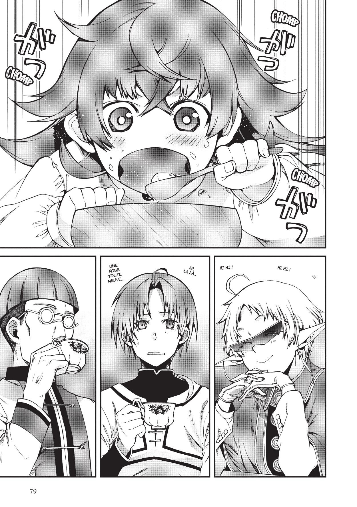 Read Mushoku Tensei Jobless Reincarnation FRANCAIS Manga Online