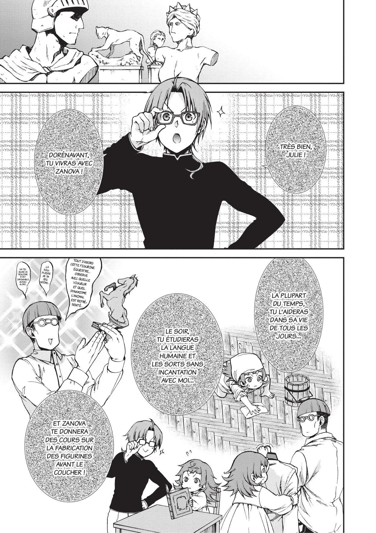 Read Mushoku Tensei Jobless Reincarnation FRANCAIS Manga Online