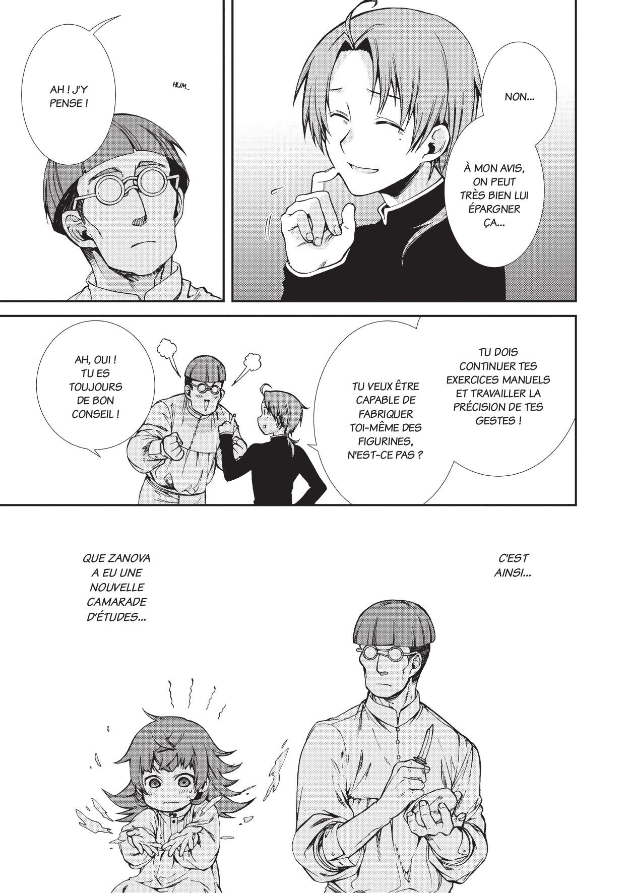 Read Mushoku Tensei Jobless Reincarnation FRANCAIS Manga Online