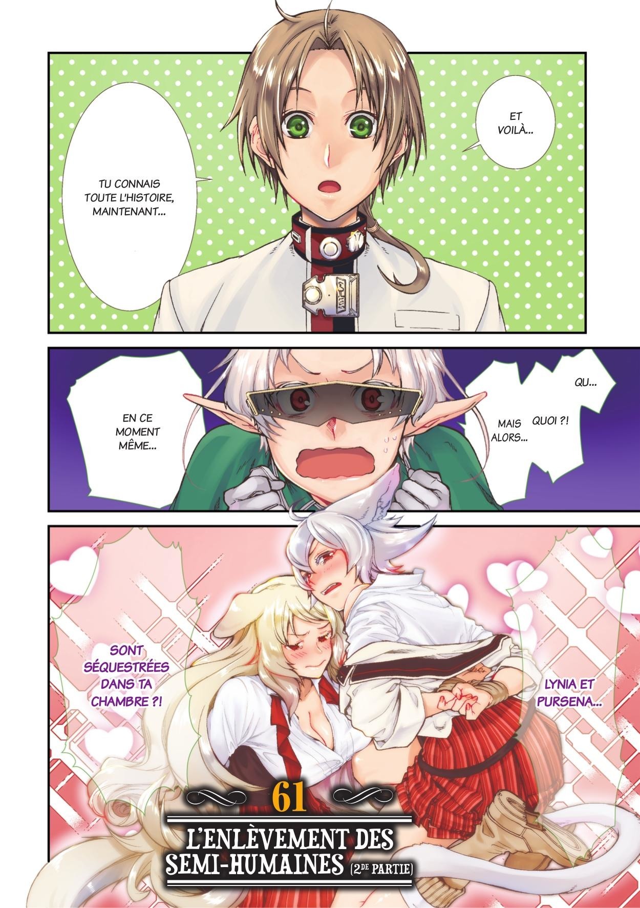 Read Mushoku Tensei Jobless Reincarnation FRANCAIS Manga Online