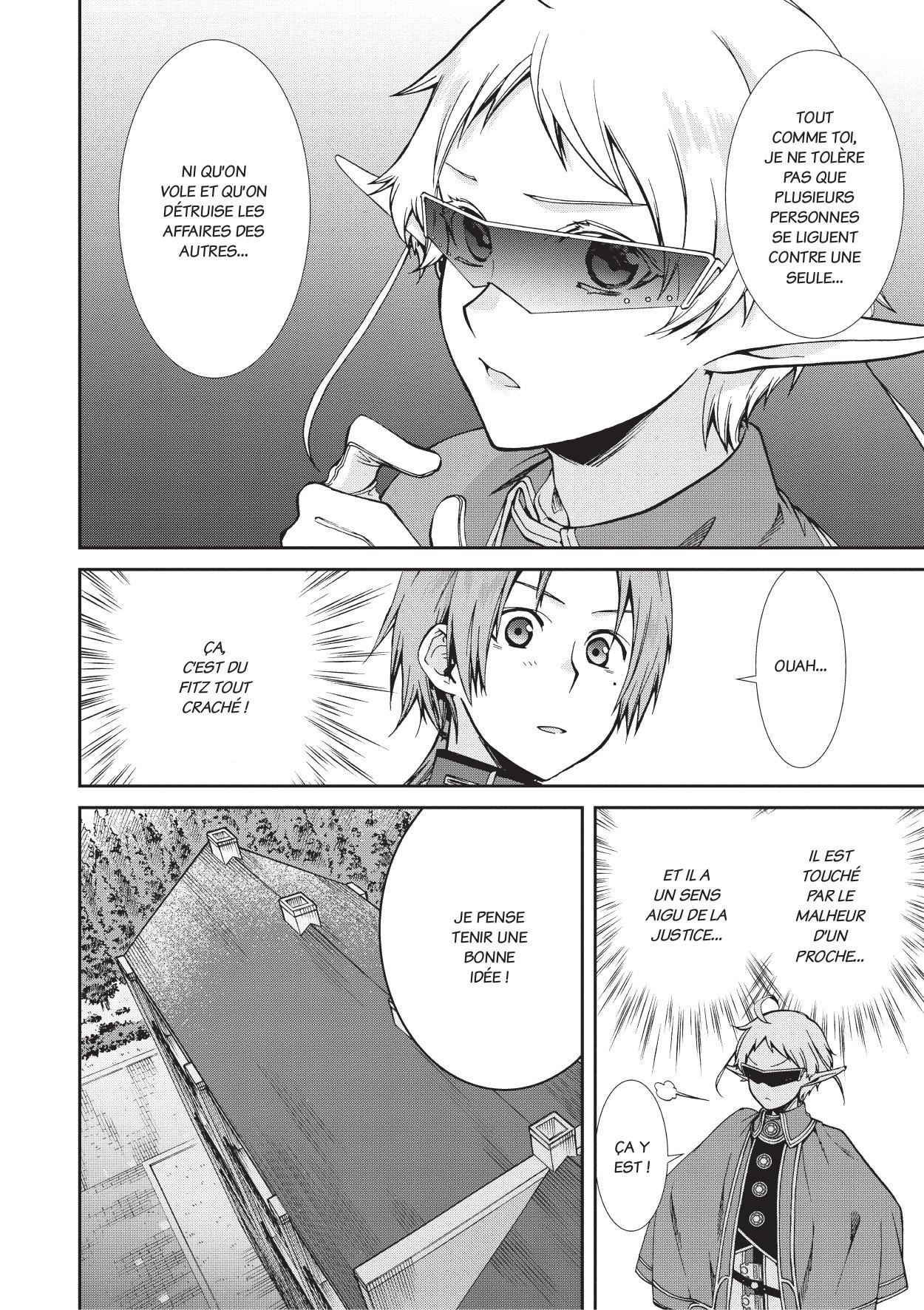 Read Mushoku Tensei Jobless Reincarnation FRANCAIS Manga Online