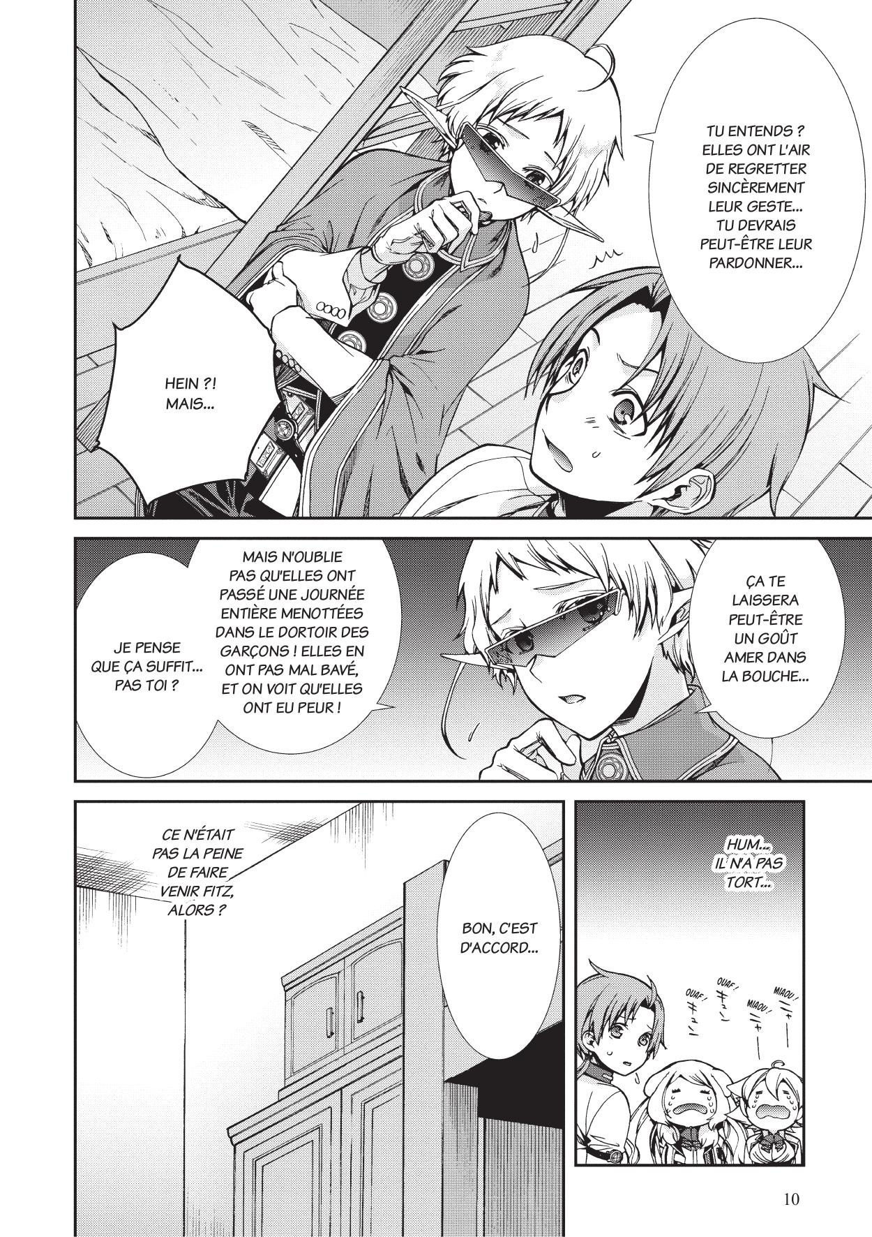 Read Mushoku Tensei Jobless Reincarnation FRANCAIS Manga Online