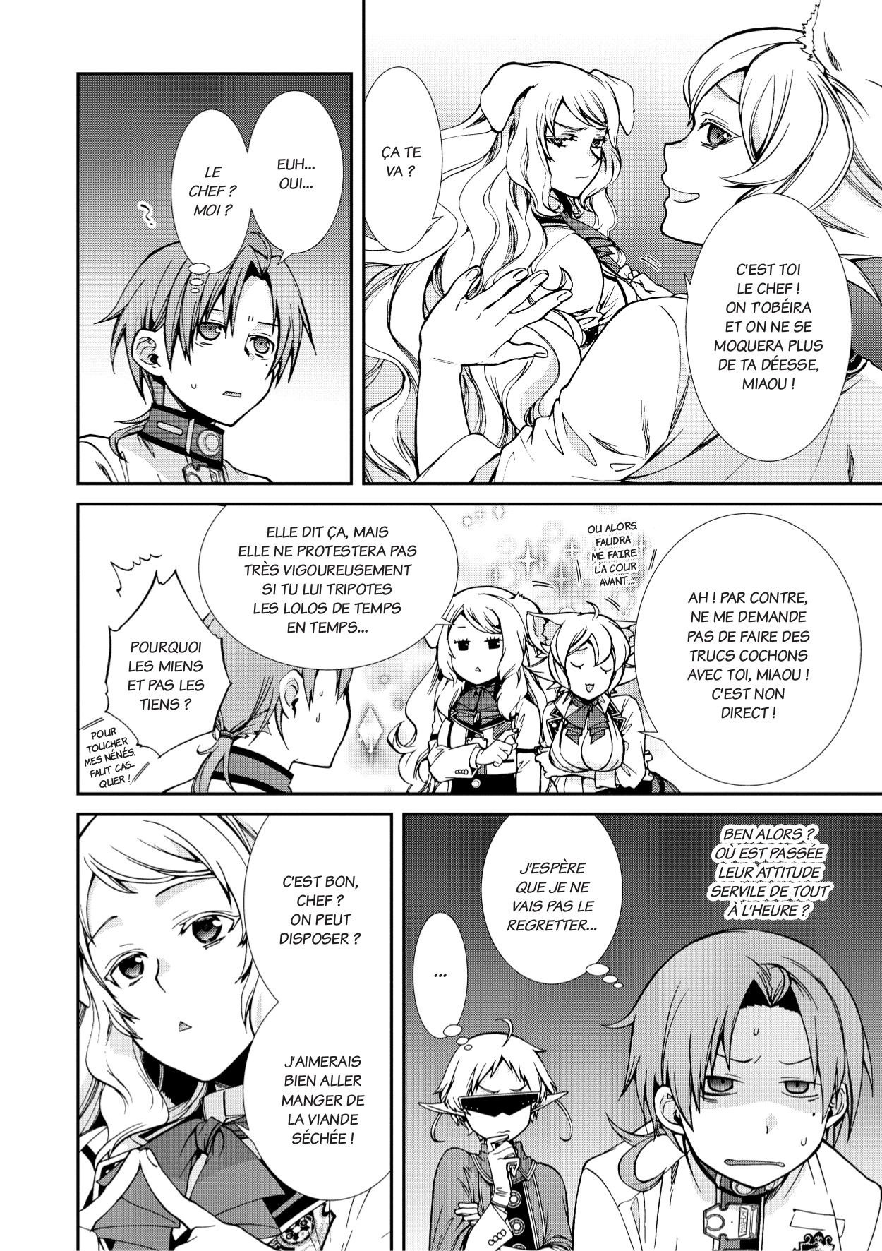 Read Mushoku Tensei Jobless Reincarnation FRANCAIS Manga Online