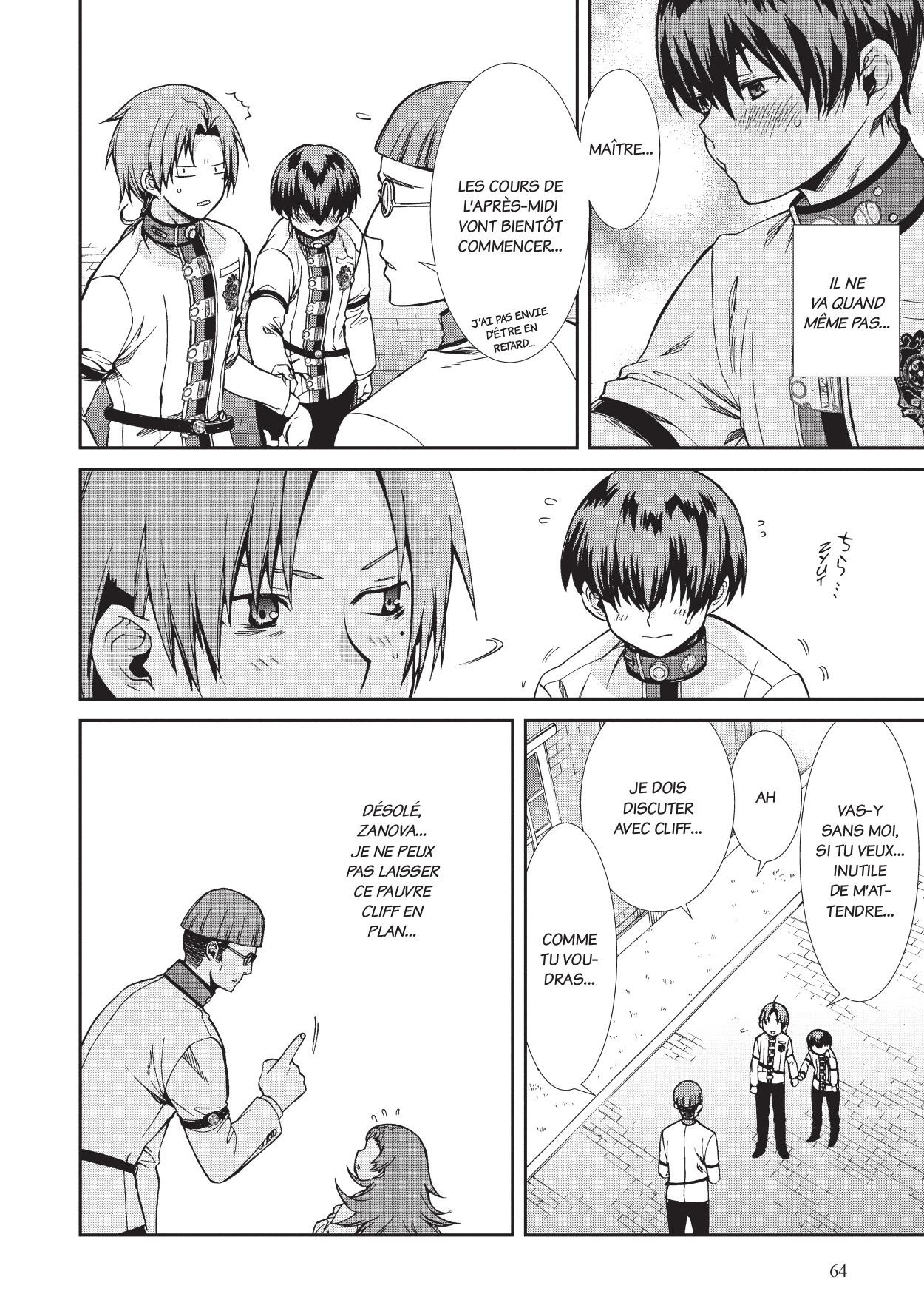 Read Mushoku Tensei Jobless Reincarnation FRANCAIS Manga Online