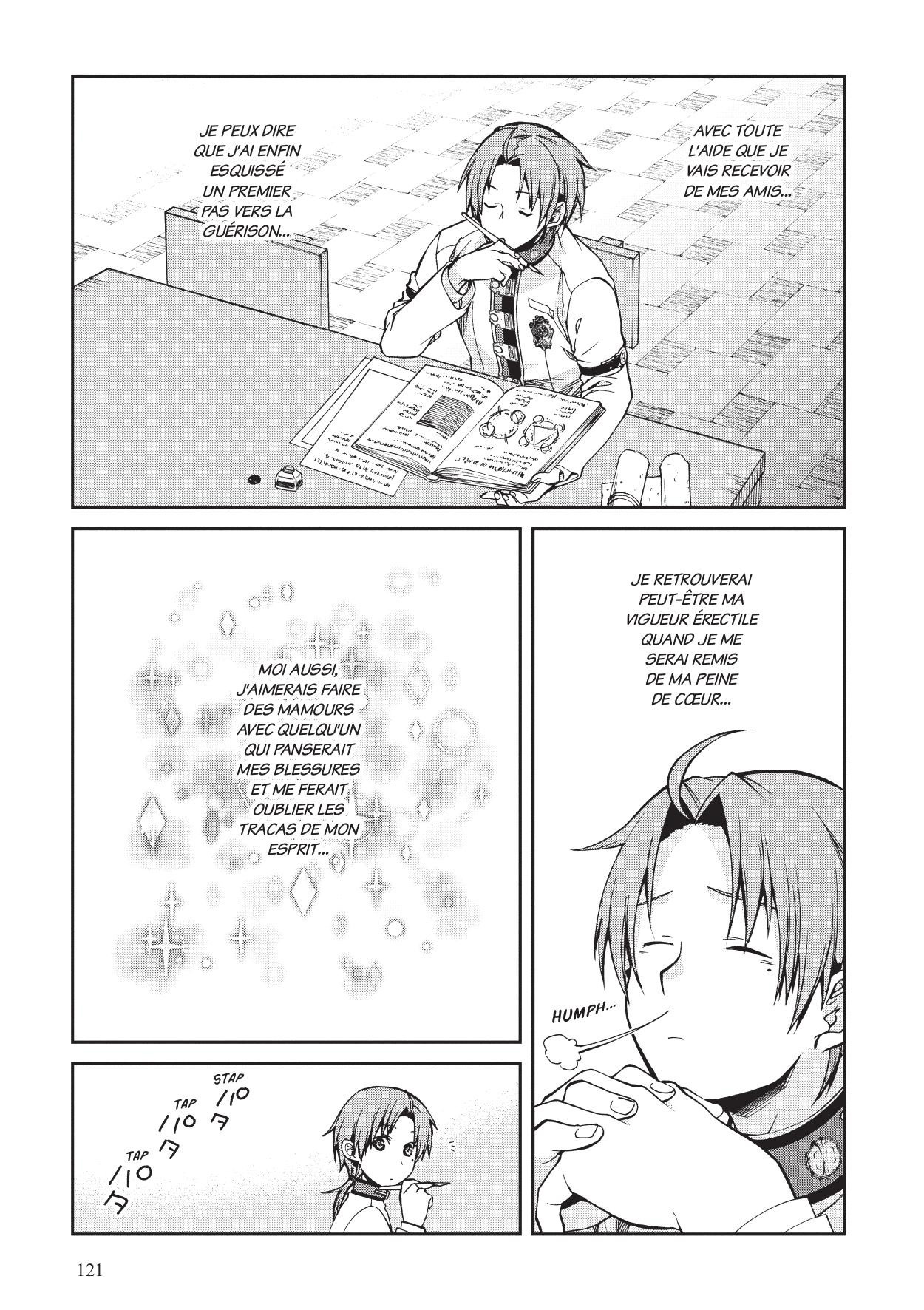 Read Mushoku Tensei Jobless Reincarnation FRANCAIS Manga Online