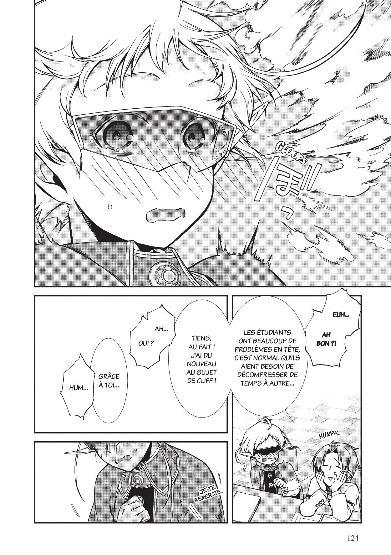 Read Mushoku Tensei Jobless Reincarnation FRANCAIS Manga Online