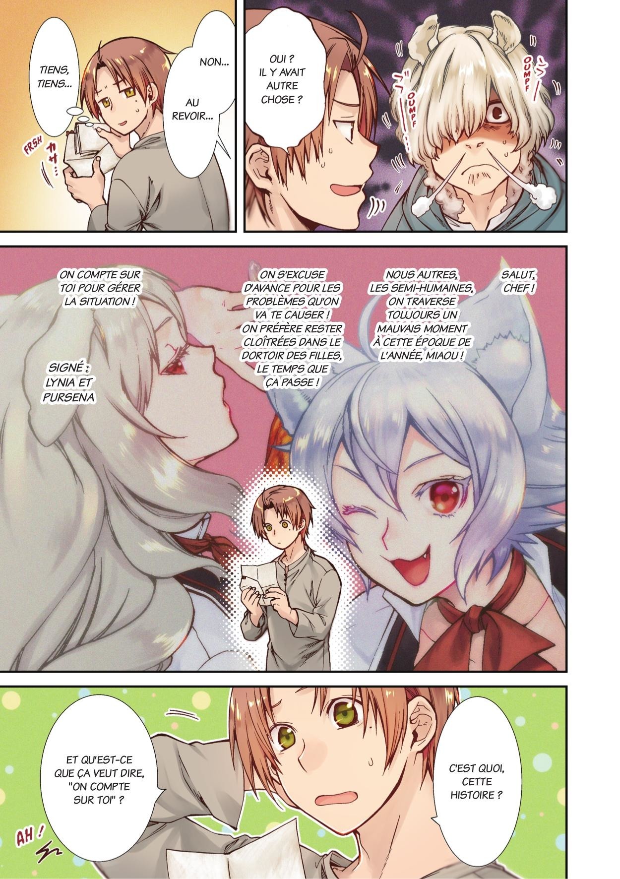 Read Mushoku Tensei Jobless Reincarnation FRANCAIS Manga Online