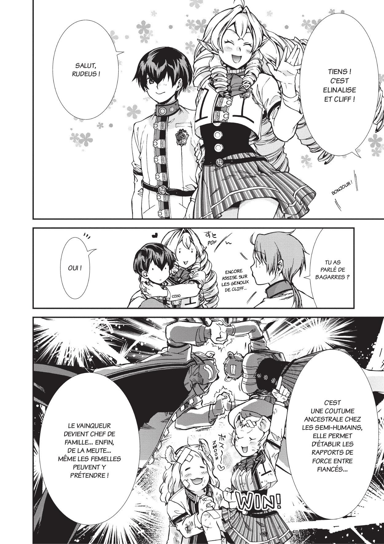 Read Mushoku Tensei Jobless Reincarnation FRANCAIS Manga Online