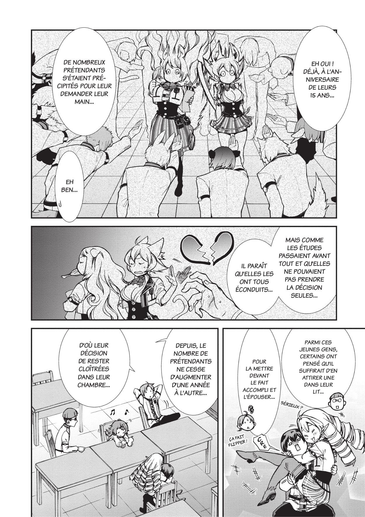 Read Mushoku Tensei Jobless Reincarnation FRANCAIS Manga Online