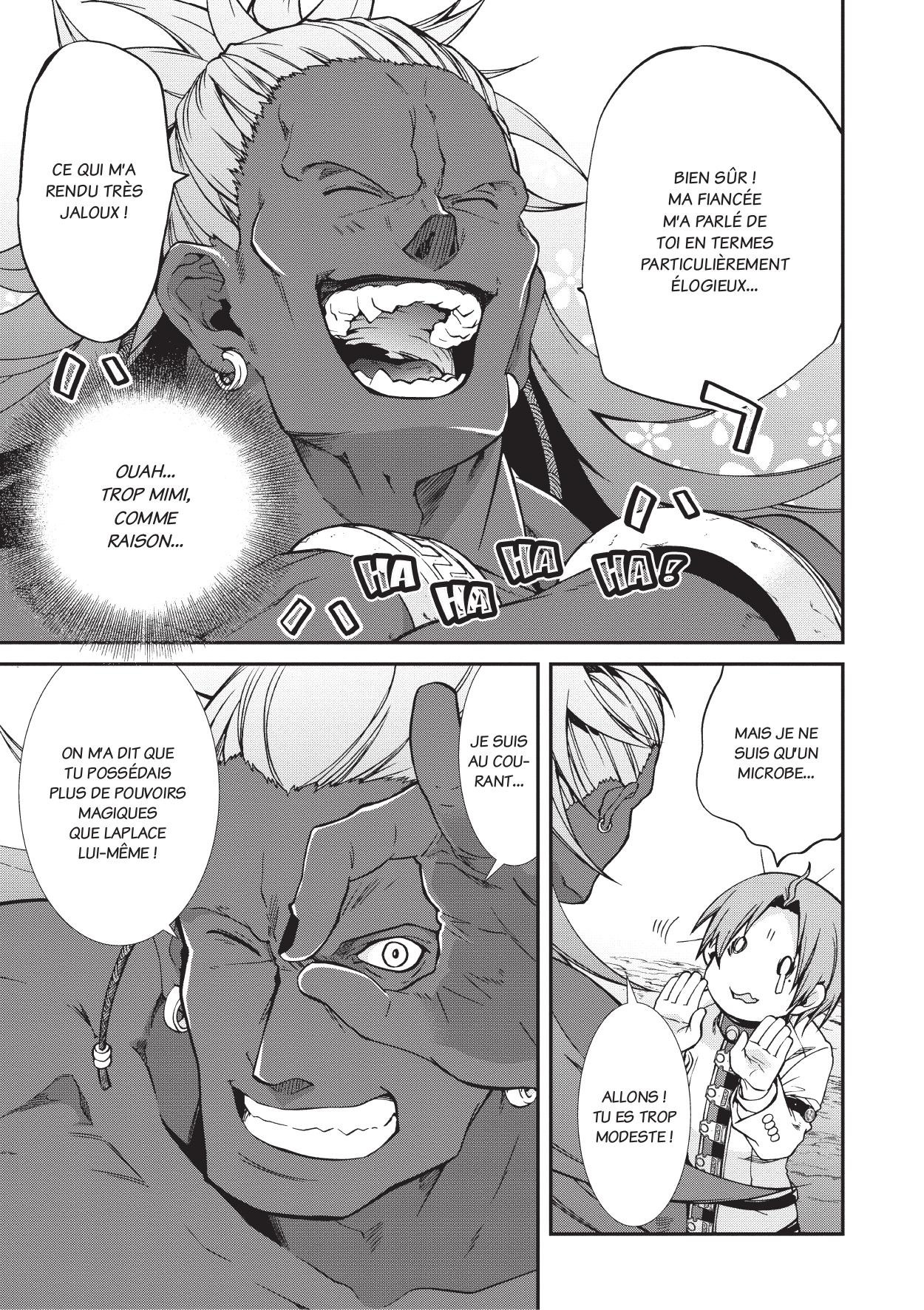 Read Mushoku Tensei Jobless Reincarnation FRANCAIS Manga Online