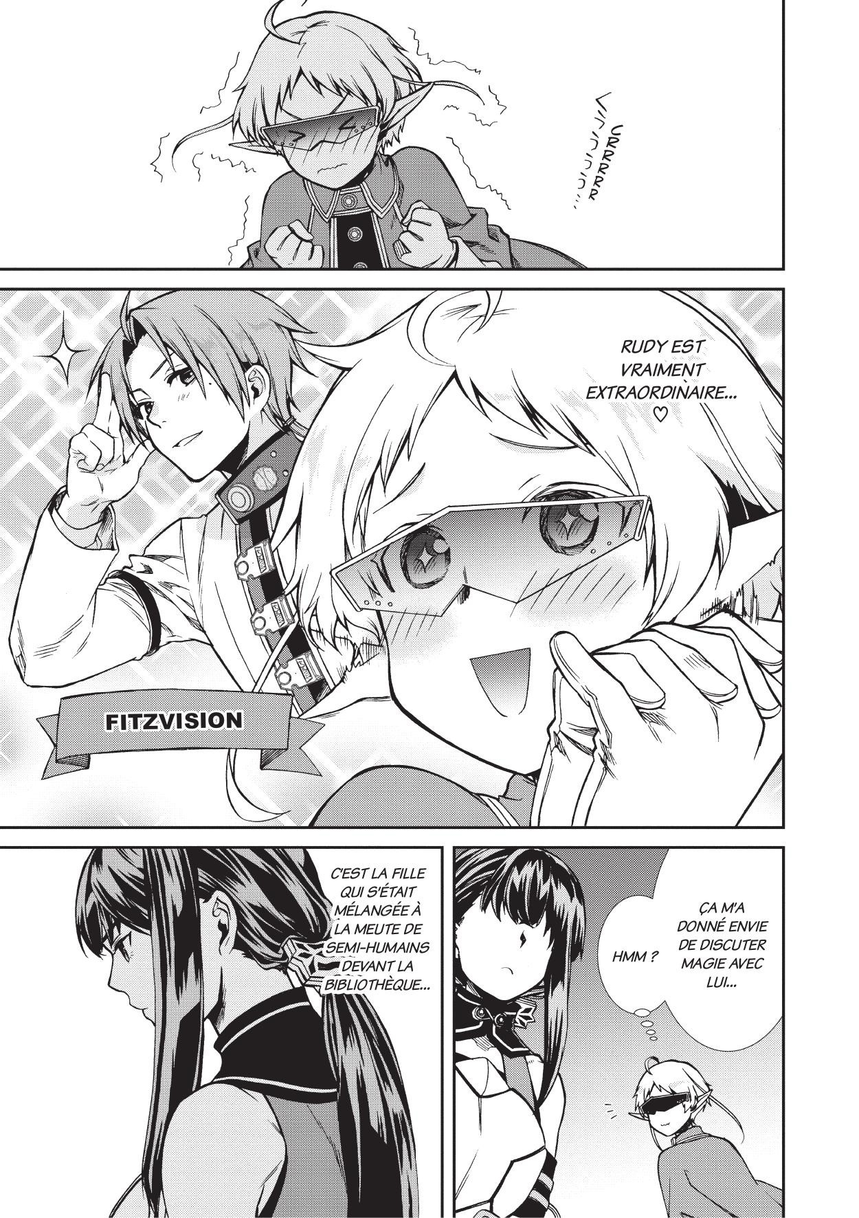 Read Mushoku Tensei Jobless Reincarnation FRANCAIS Manga Online