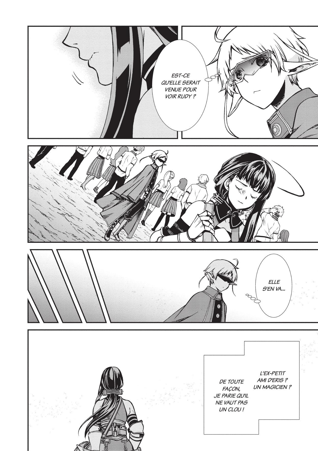 Read Mushoku Tensei Jobless Reincarnation FRANCAIS Manga Online