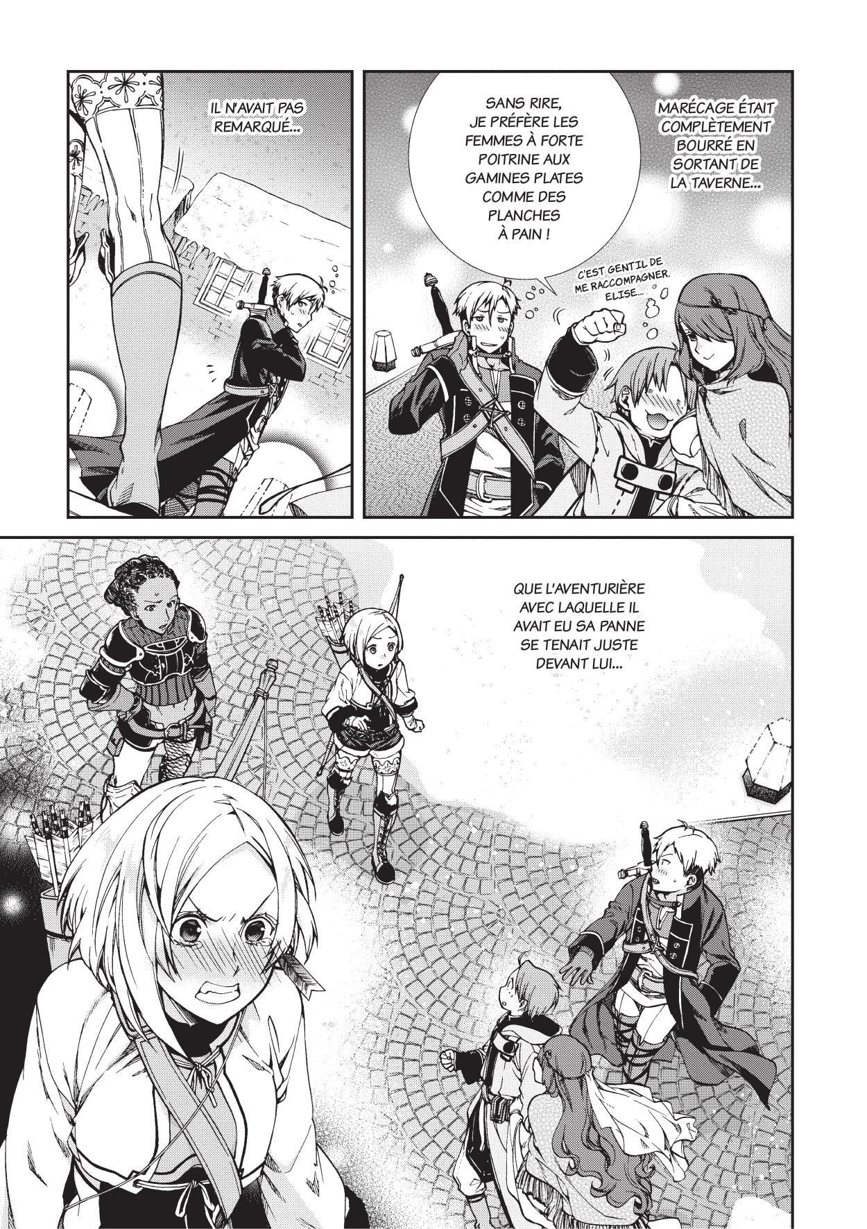 Read Mushoku Tensei Jobless Reincarnation FRANCAIS Manga Online