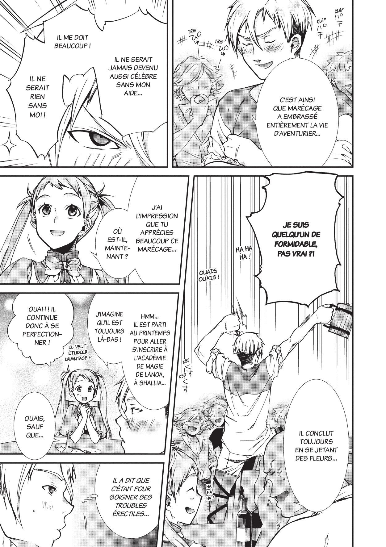 Read Mushoku Tensei Jobless Reincarnation FRANCAIS Manga Online