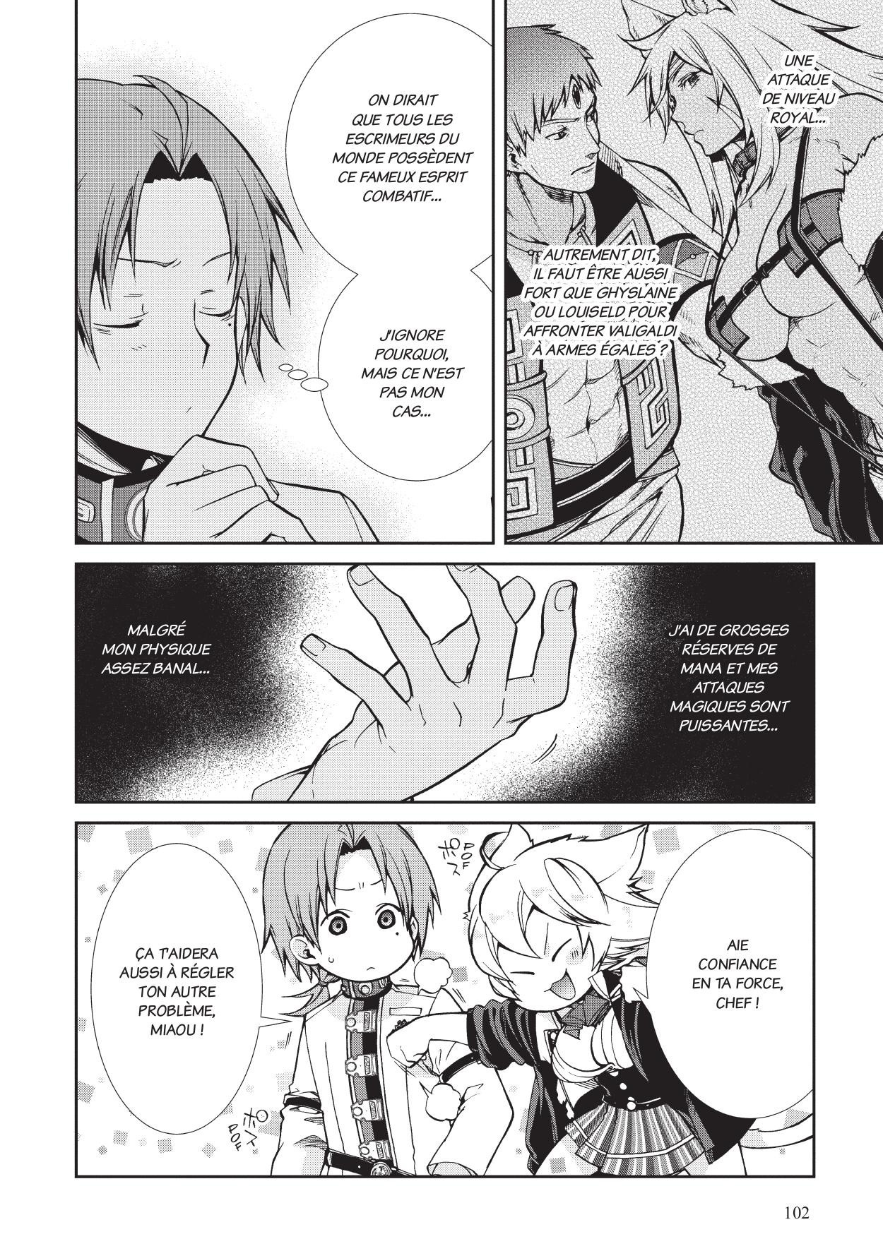 Read Mushoku Tensei Jobless Reincarnation FRANCAIS Manga Online