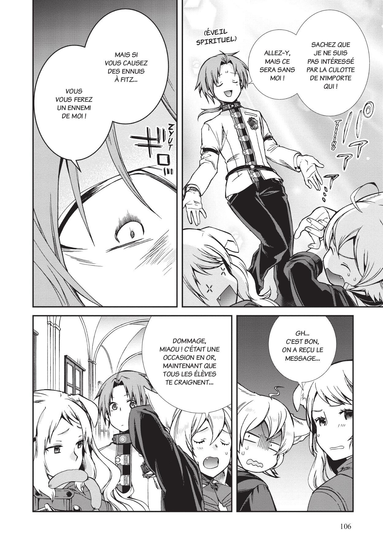 Read Mushoku Tensei Jobless Reincarnation FRANCAIS Manga Online