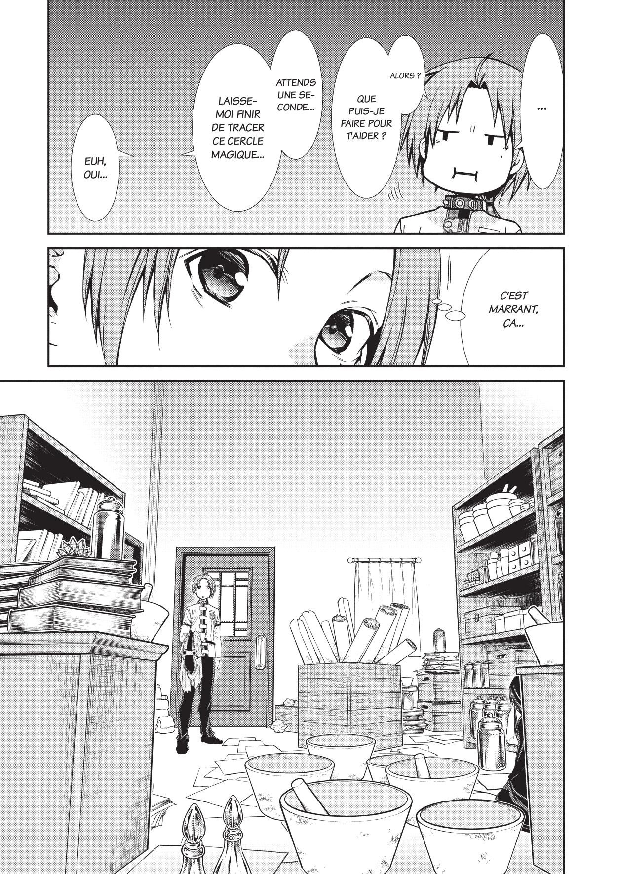 Read Mushoku Tensei Jobless Reincarnation FRANCAIS Manga Online