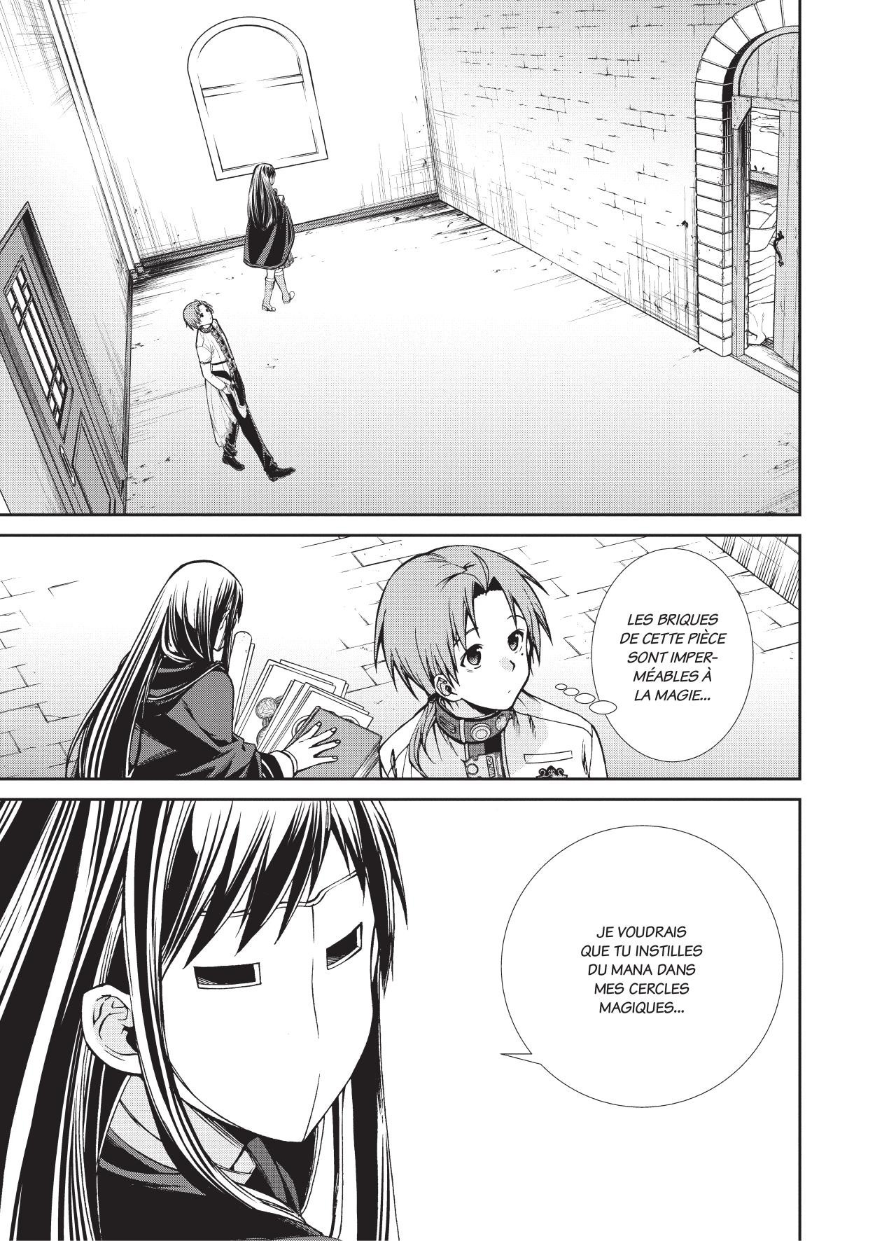 Read Mushoku Tensei Jobless Reincarnation FRANCAIS Manga Online