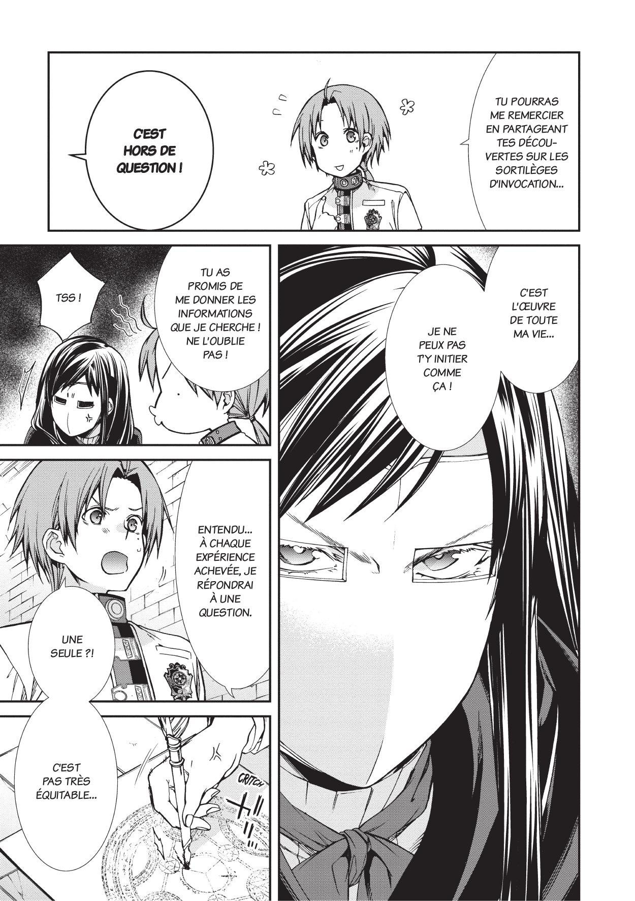 Read Mushoku Tensei Jobless Reincarnation FRANCAIS Manga Online