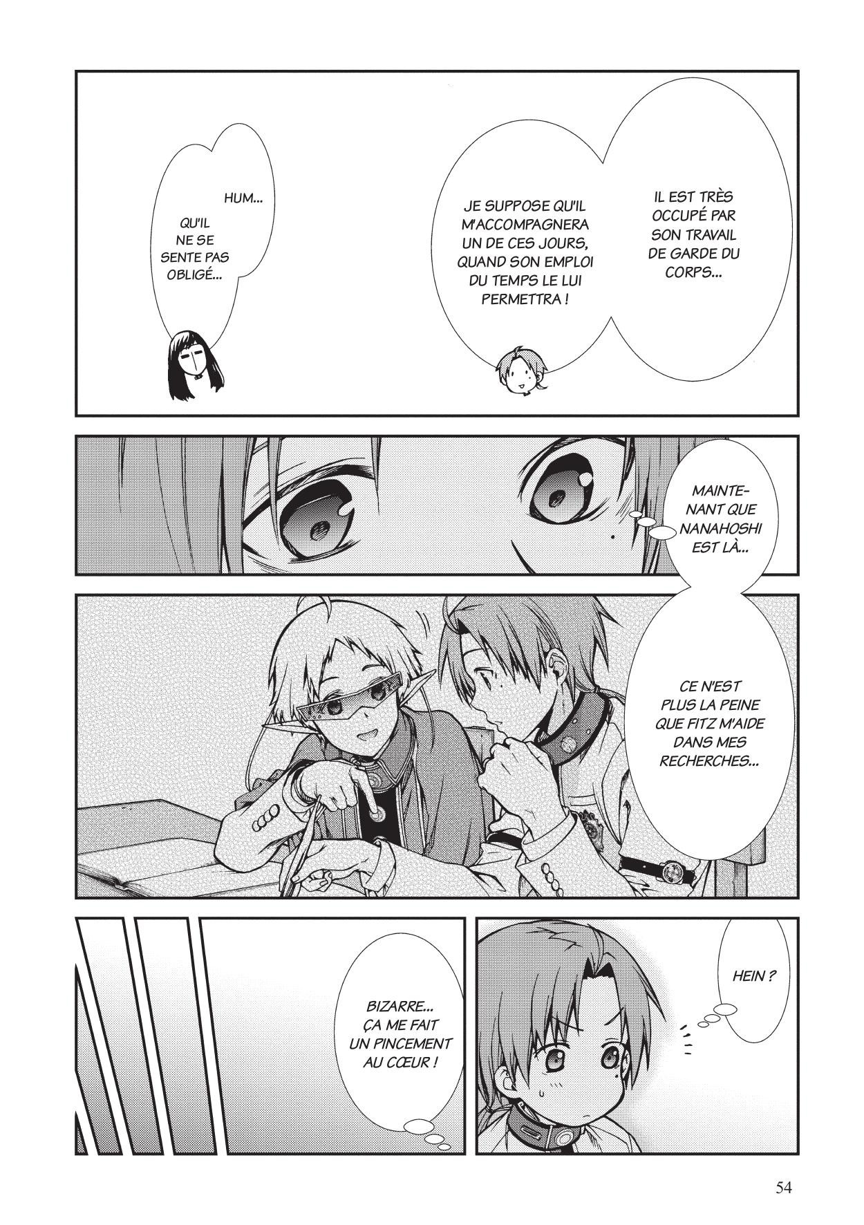 Read Mushoku Tensei Jobless Reincarnation FRANCAIS Manga Online