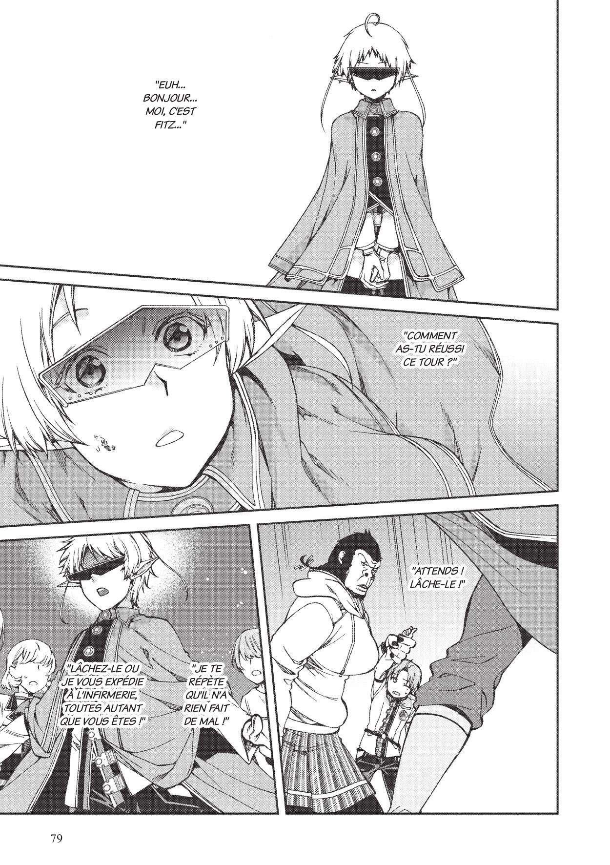 Read Mushoku Tensei Jobless Reincarnation FRANCAIS Manga Online