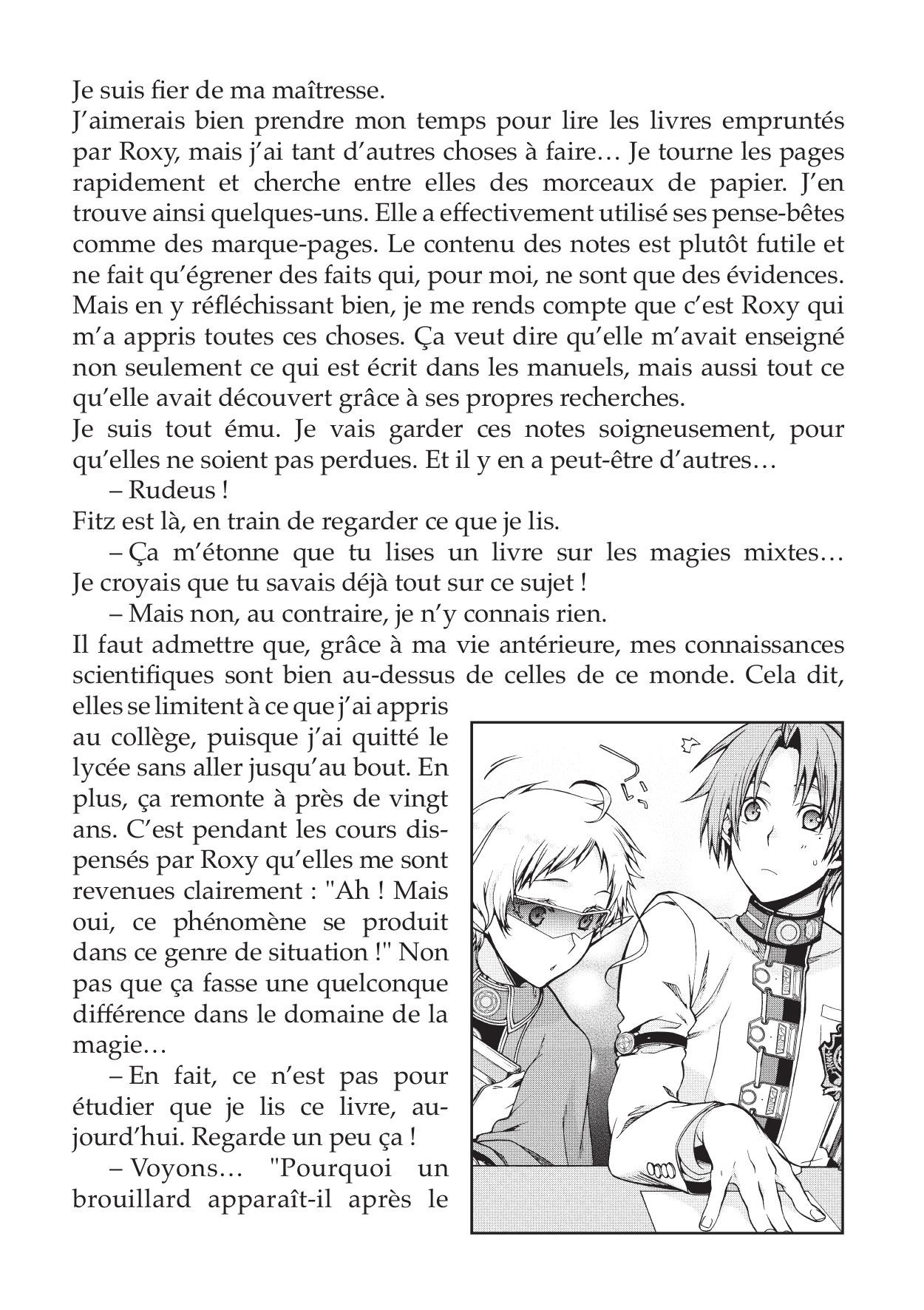 Read Mushoku Tensei Jobless Reincarnation FRANCAIS Manga Online
