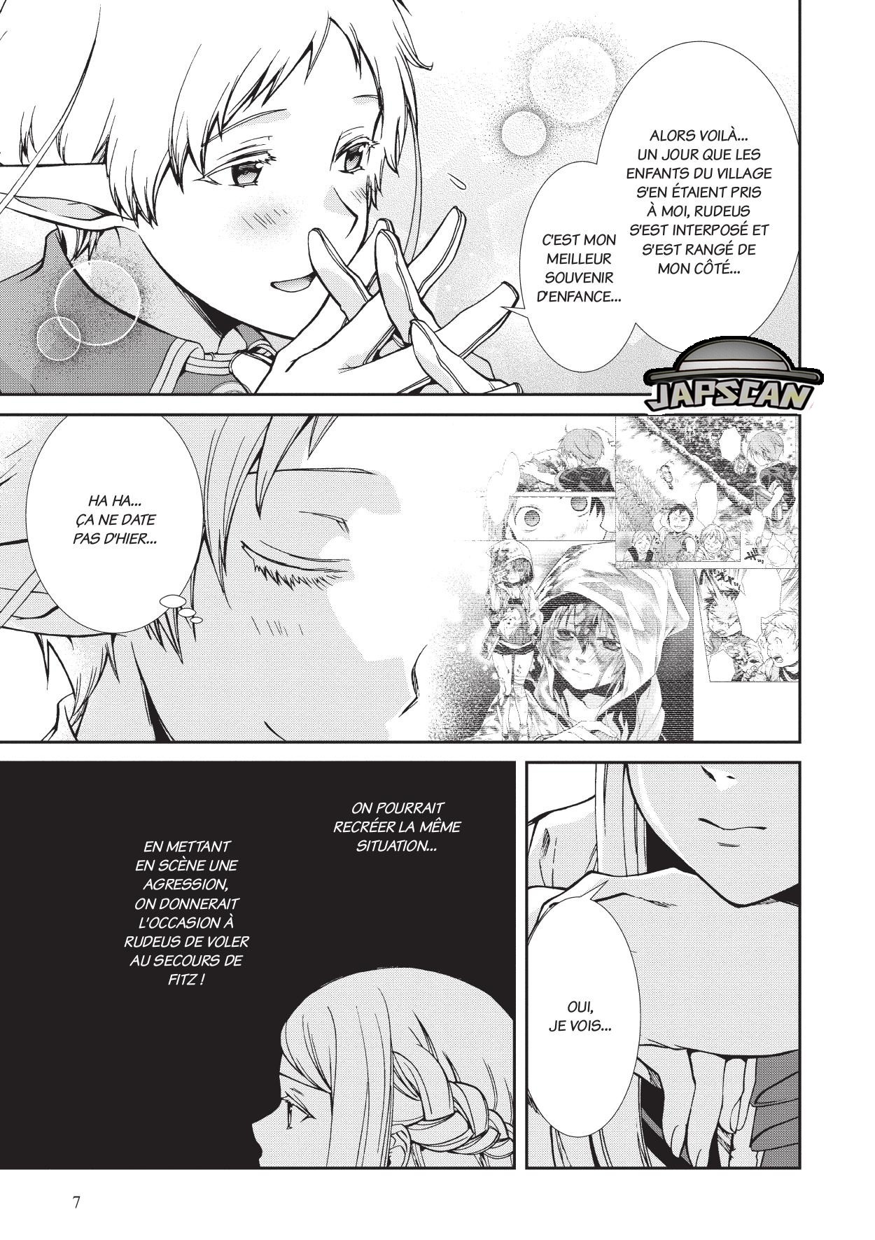 Read Mushoku Tensei Jobless Reincarnation FRANCAIS Manga Online