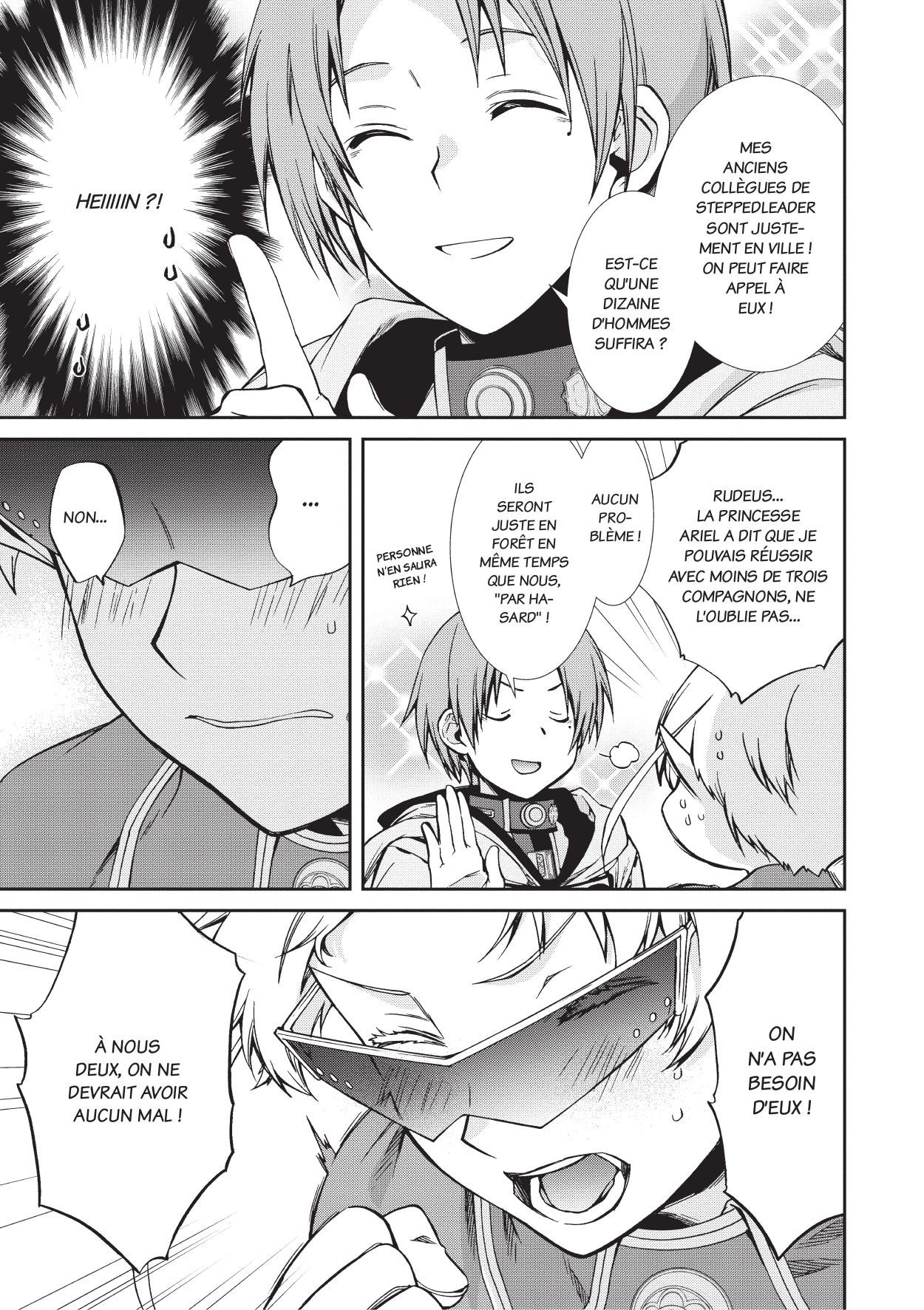 Read Mushoku Tensei Jobless Reincarnation FRANCAIS Manga Online