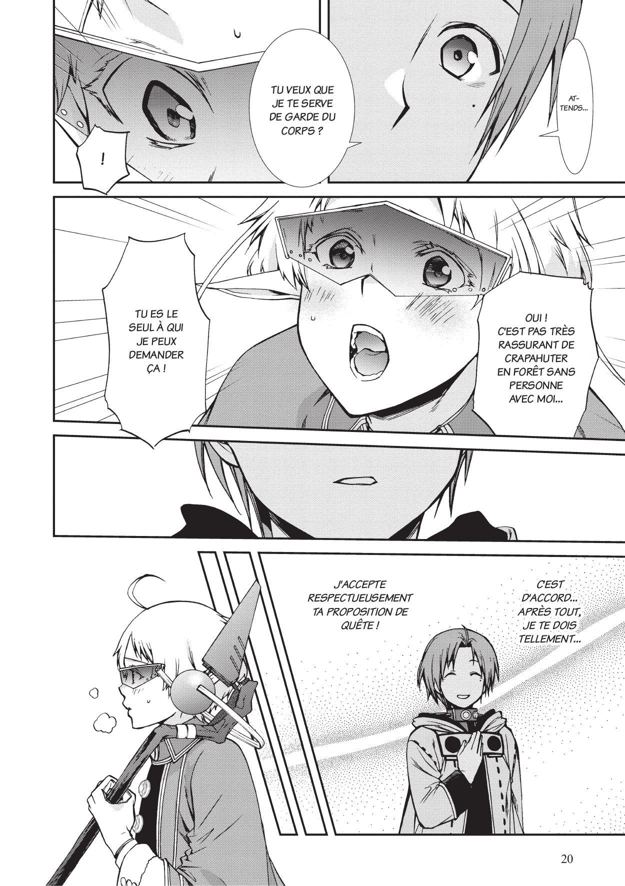 Read Mushoku Tensei Jobless Reincarnation FRANCAIS Manga Online