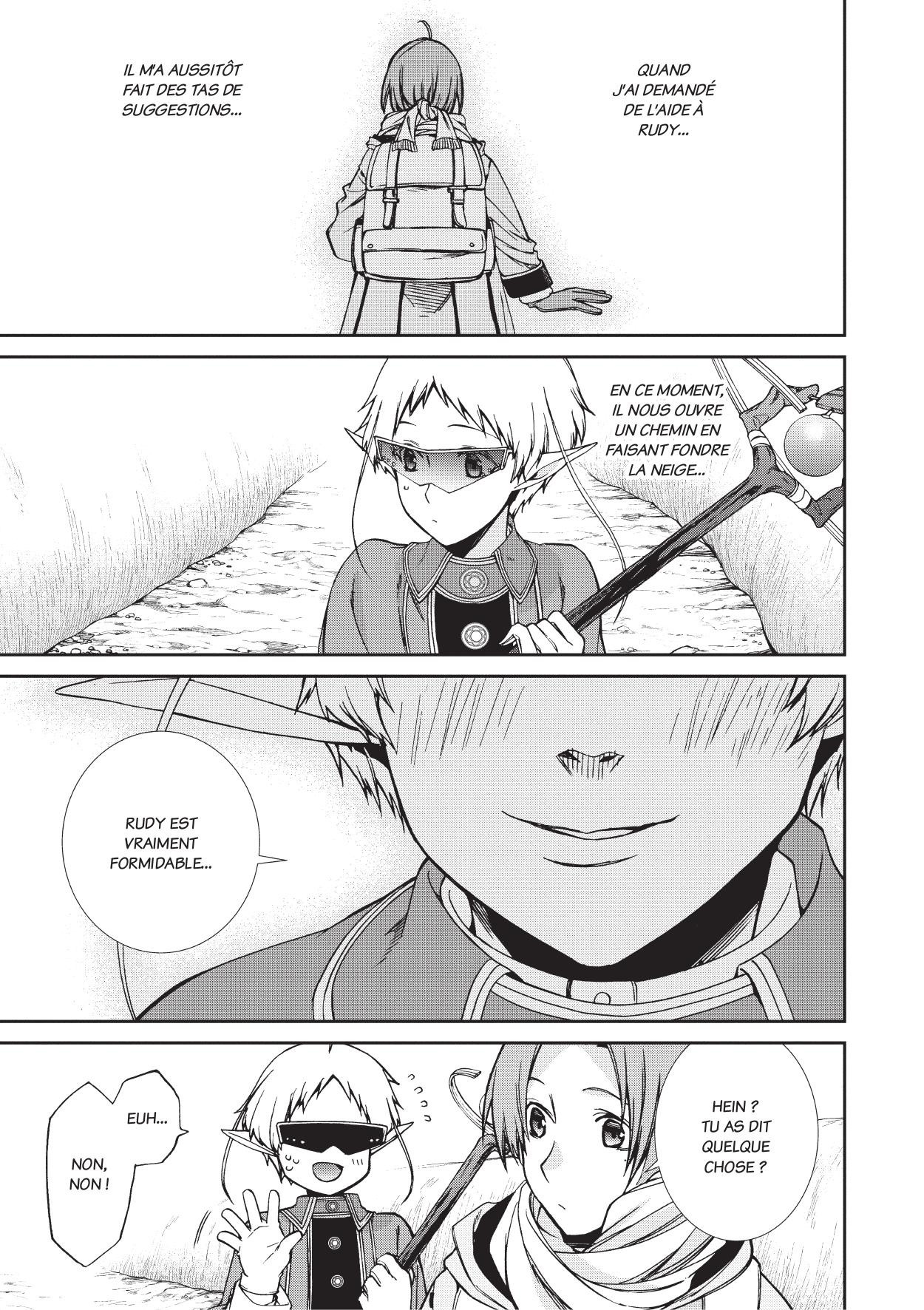 Read Mushoku Tensei Jobless Reincarnation FRANCAIS Manga Online