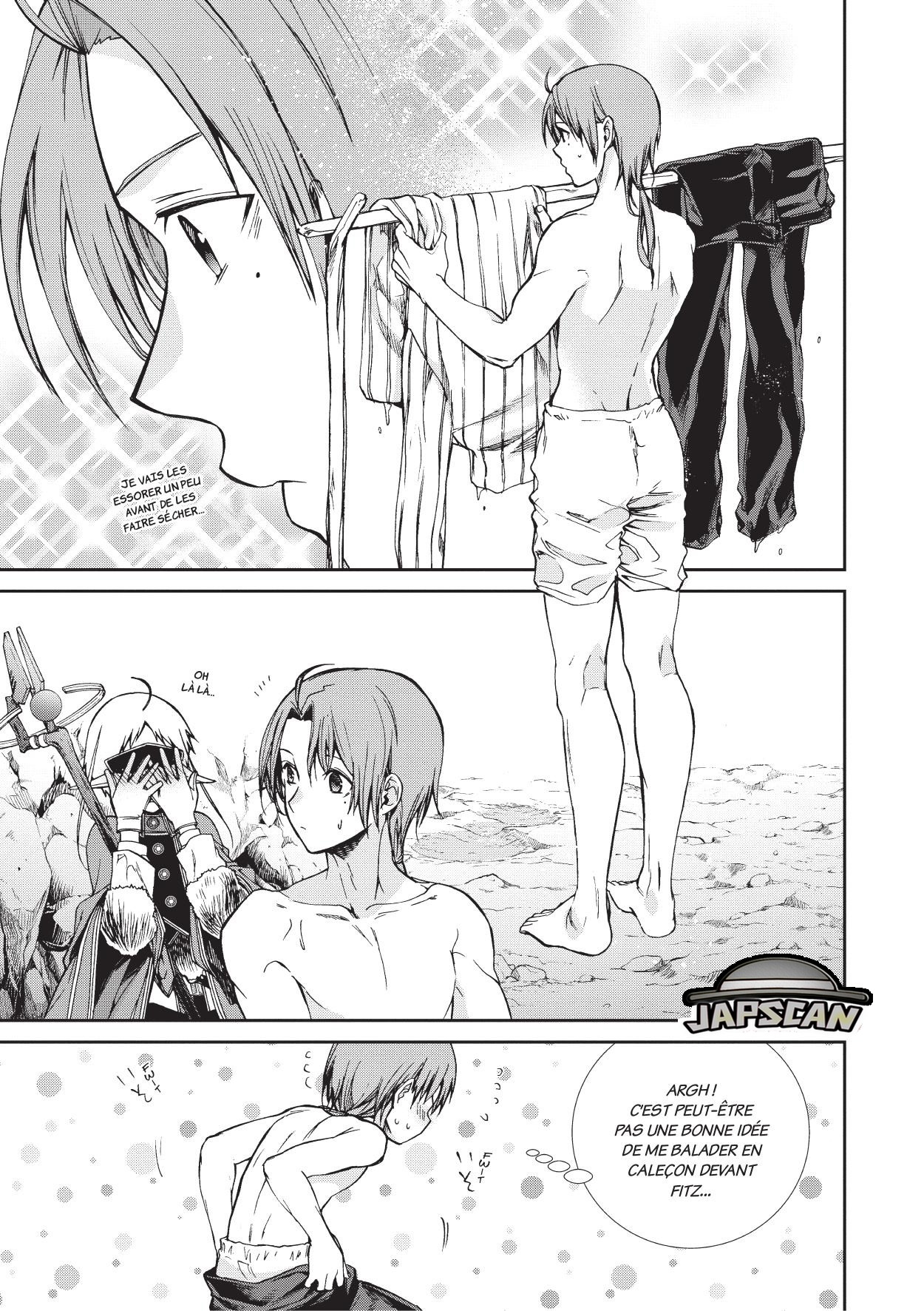 Read Mushoku Tensei Jobless Reincarnation FRANCAIS Manga Online