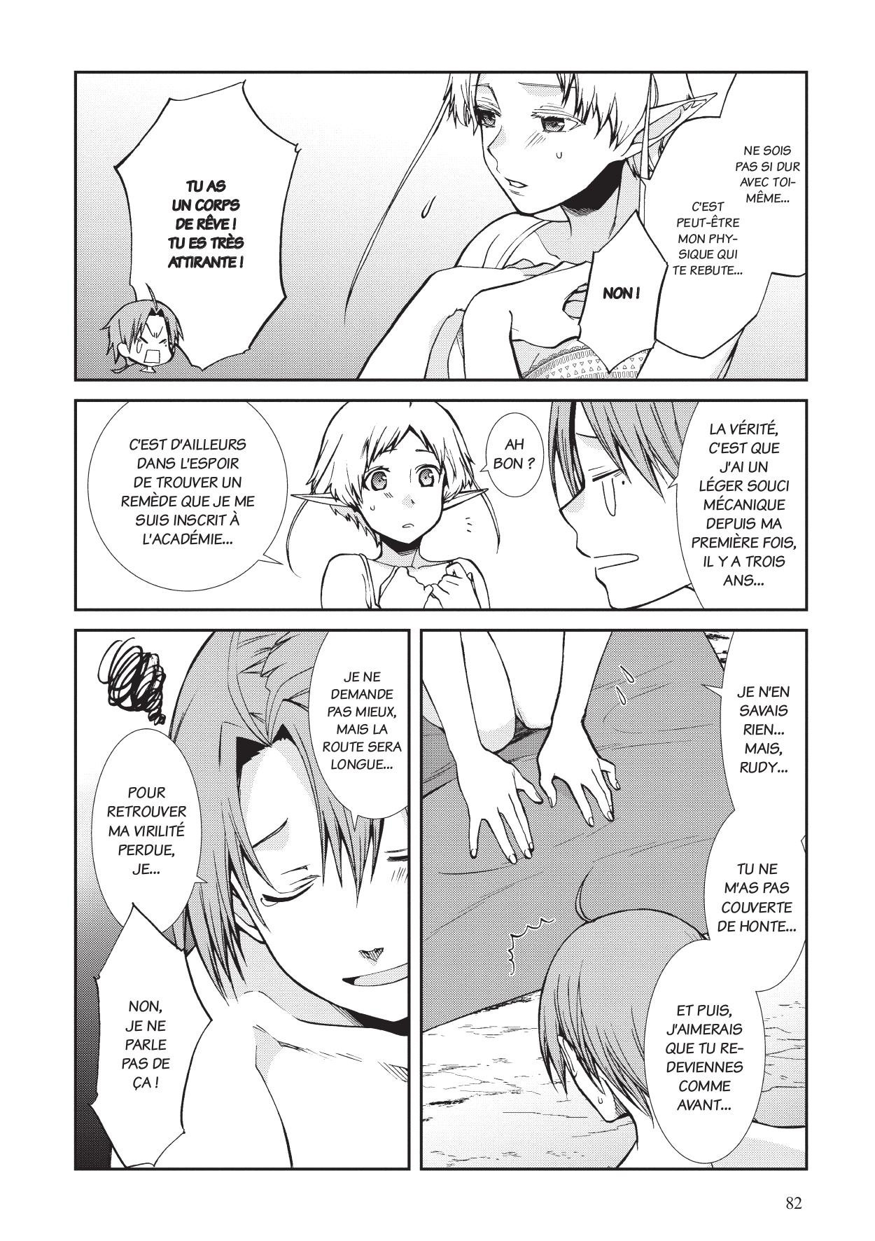 Read Mushoku Tensei Jobless Reincarnation FRANCAIS Manga Online