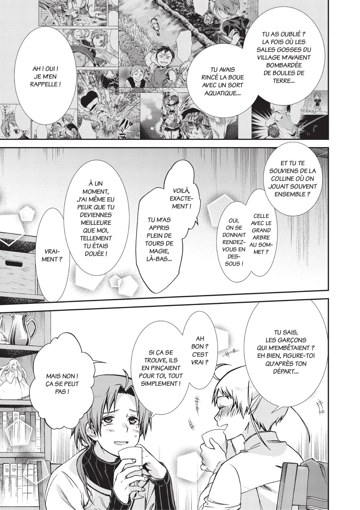 Read Mushoku Tensei Jobless Reincarnation FRANCAIS Manga Online