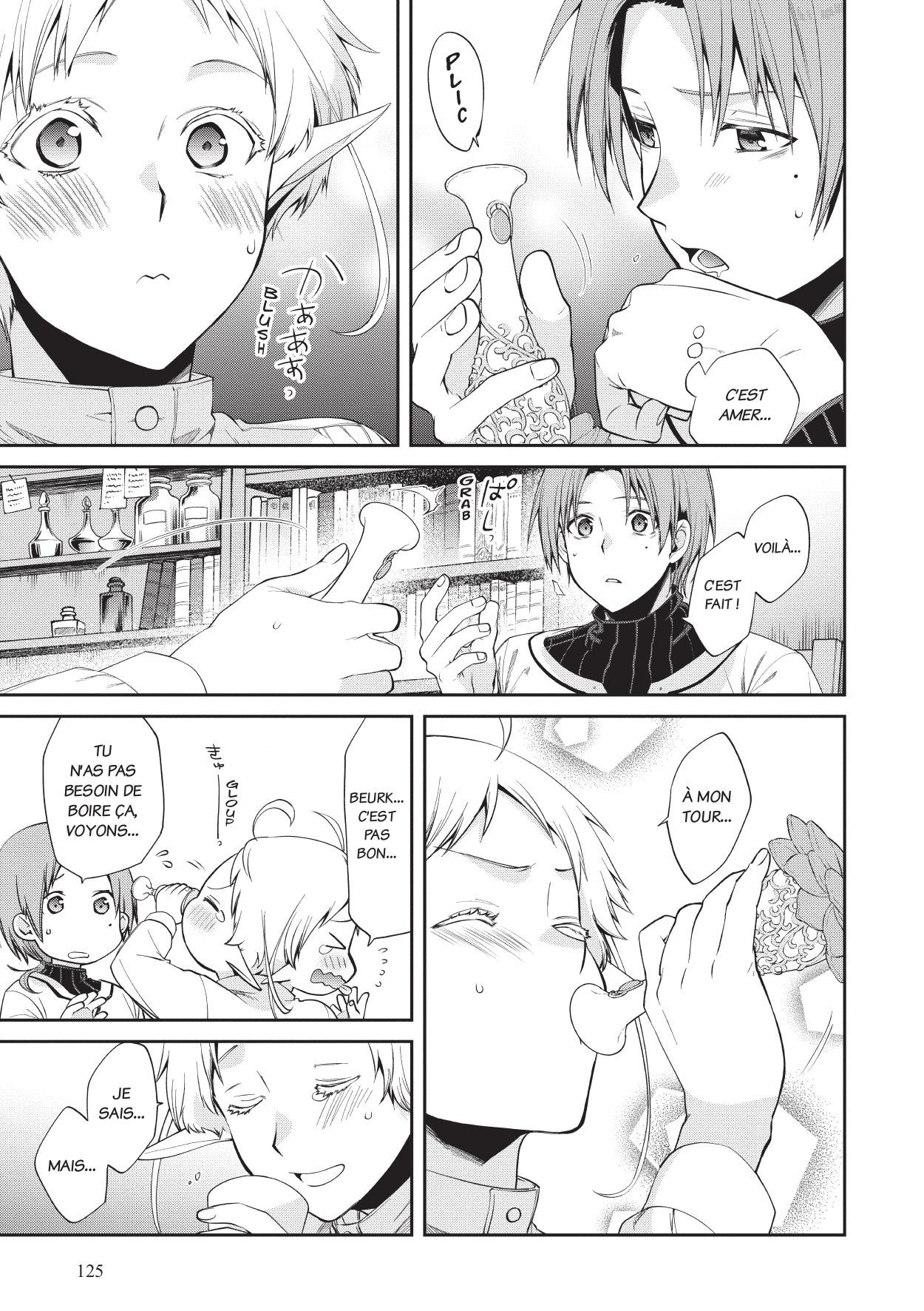 Read Mushoku Tensei Jobless Reincarnation FRANCAIS Manga Online