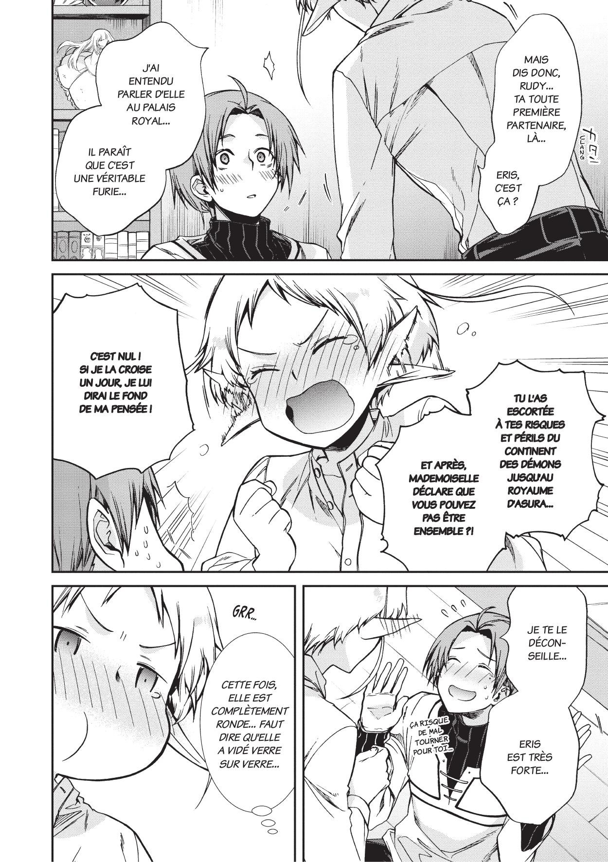 Read Mushoku Tensei Jobless Reincarnation FRANCAIS Manga Online