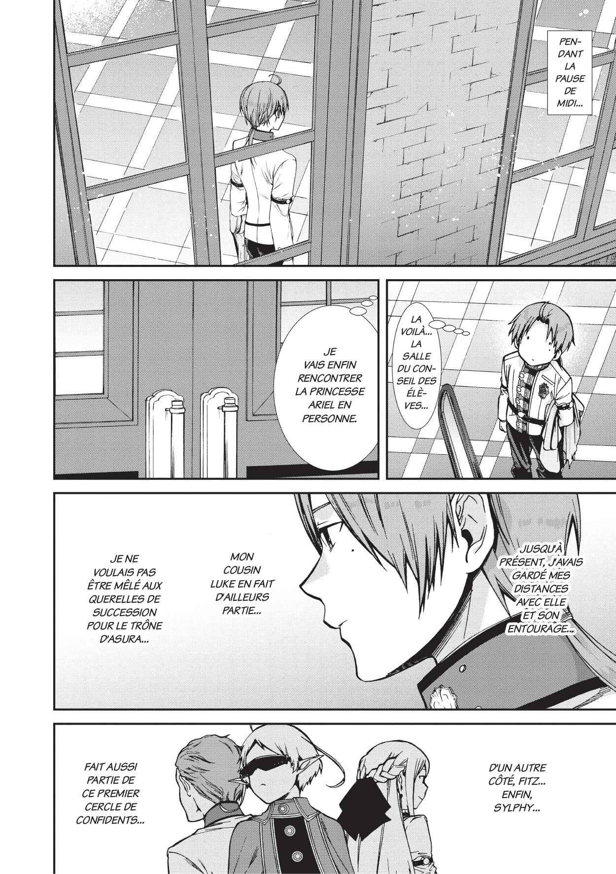 Read Mushoku Tensei Jobless Reincarnation FRANCAIS Manga Online