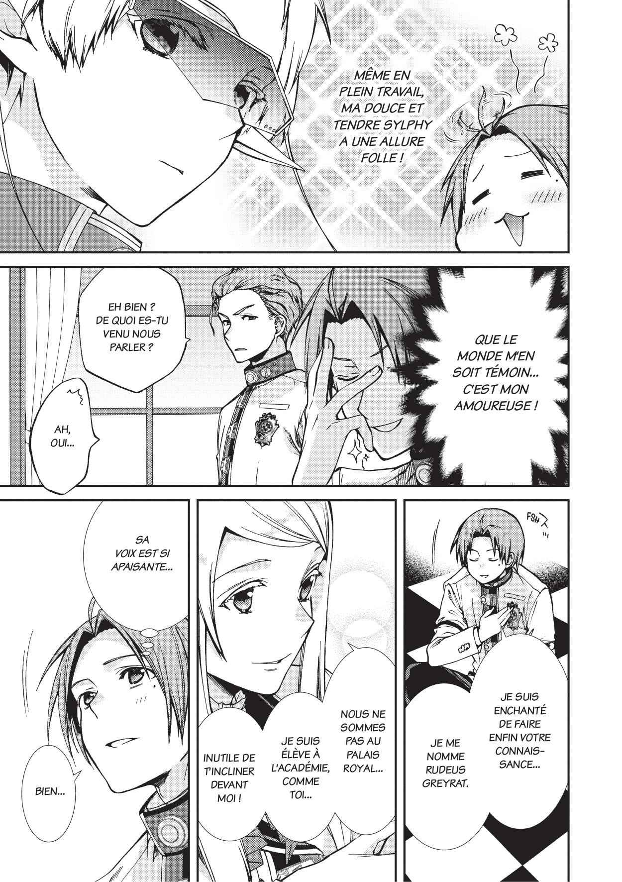 Read Mushoku Tensei Jobless Reincarnation FRANCAIS Manga Online